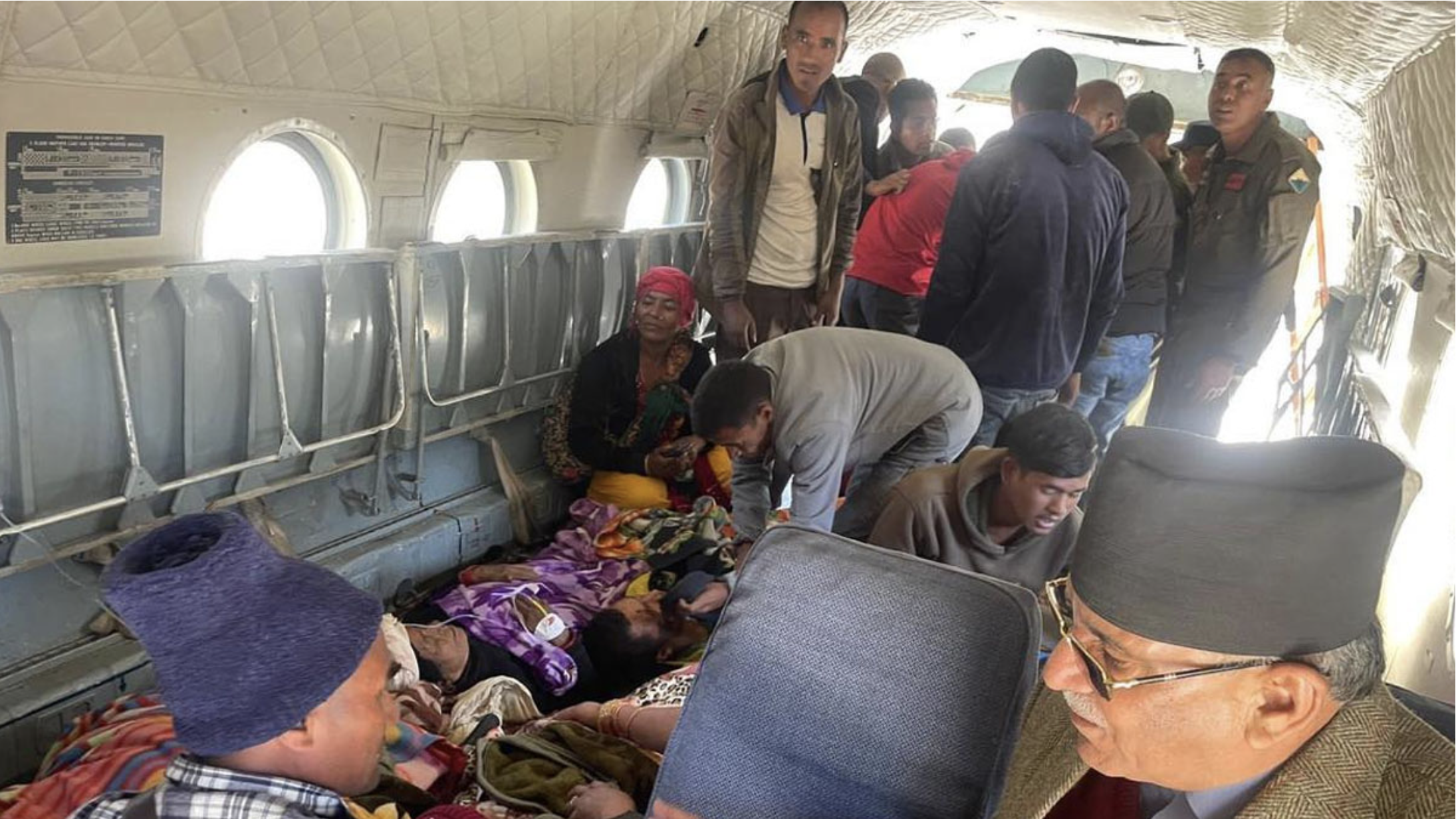 W Nepal earthquake