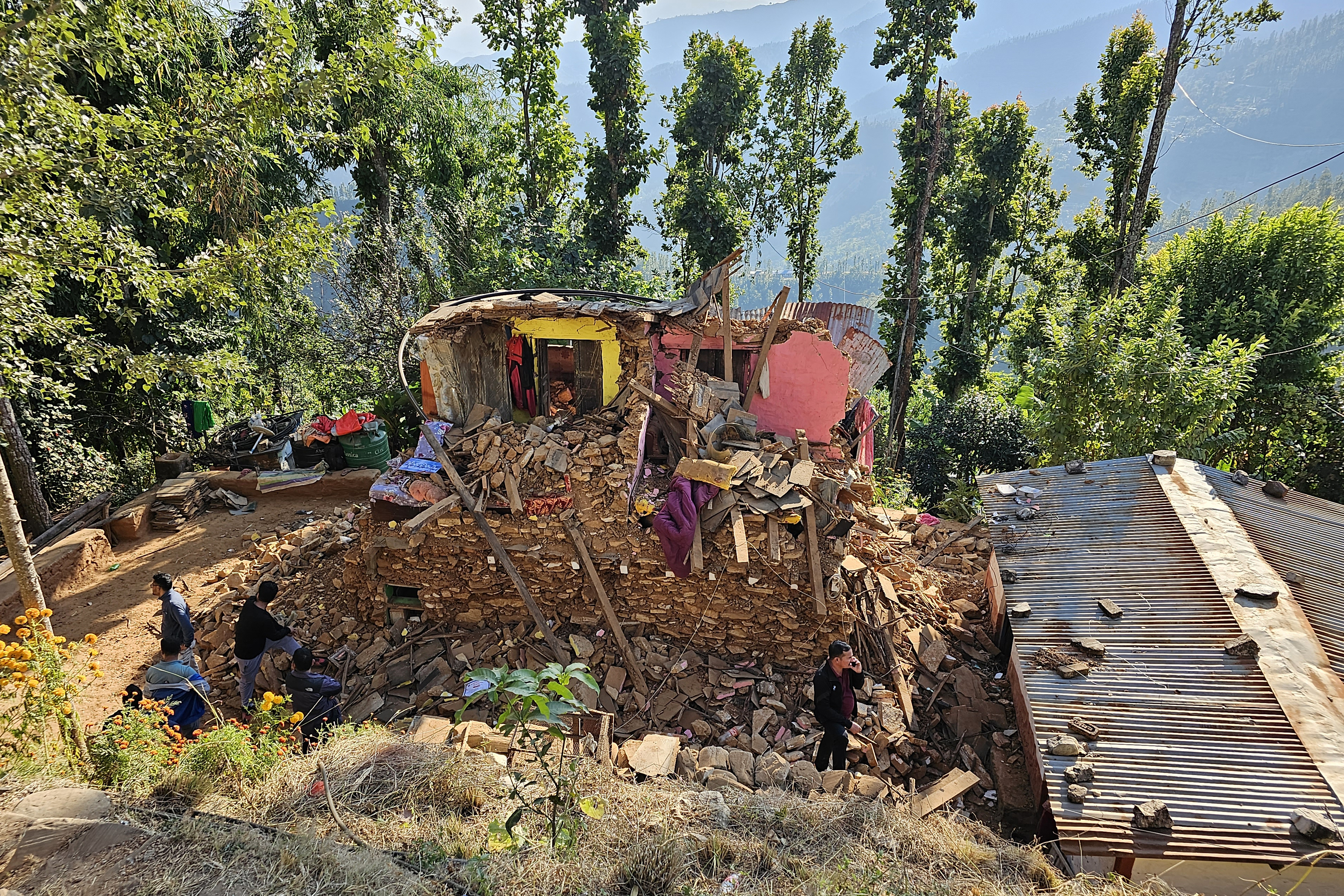 W Nepal earthquake 2