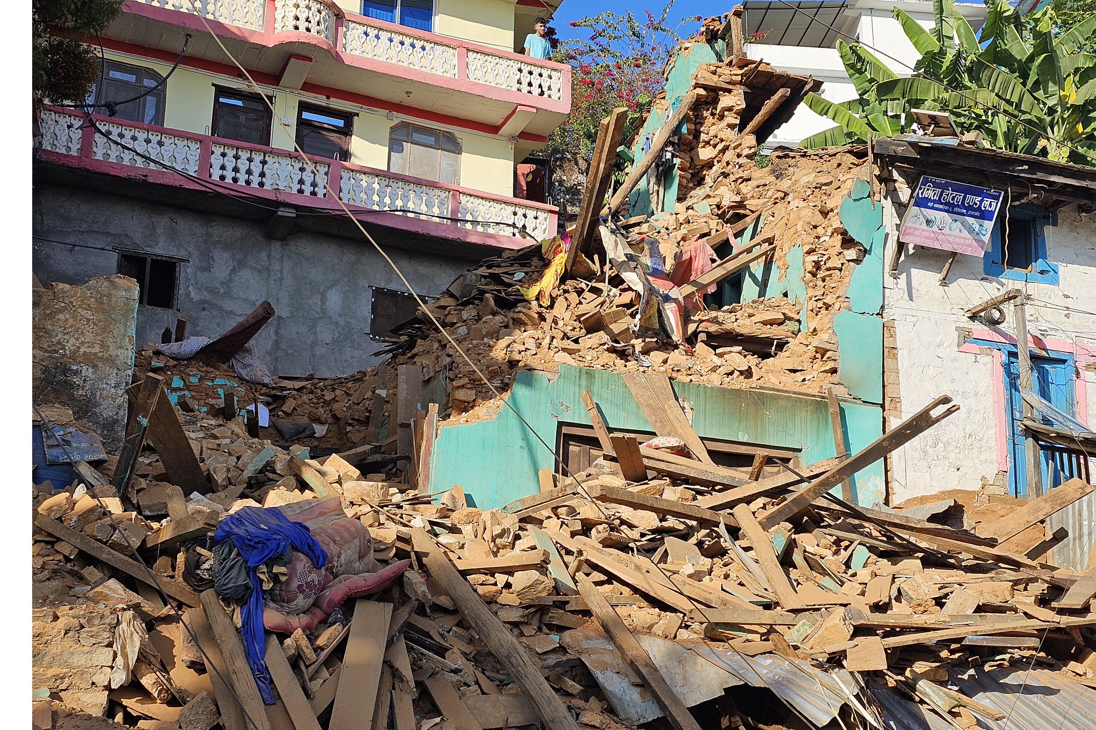 earthquake Surkhet 
