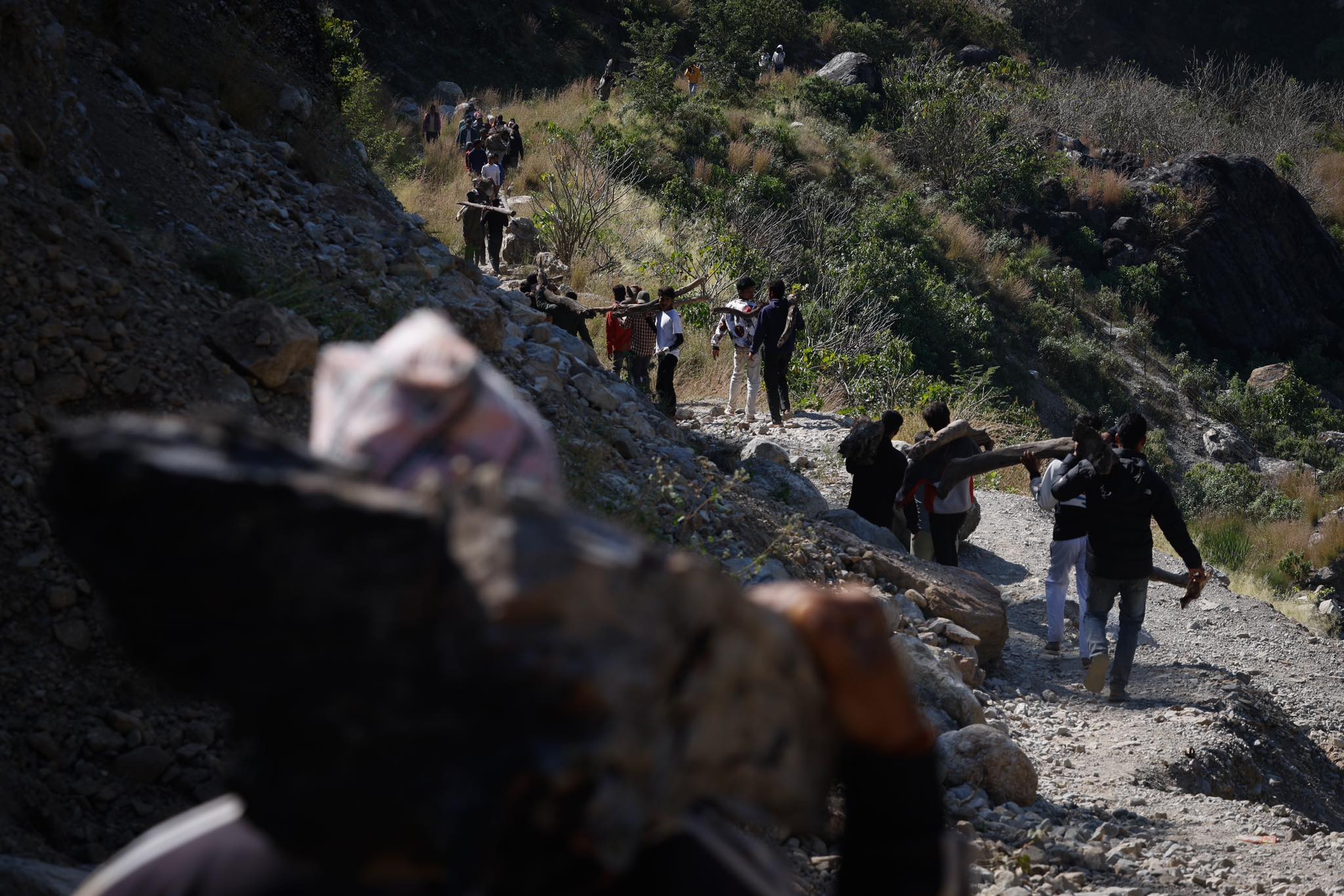 2023 western Nepal earthquake NT