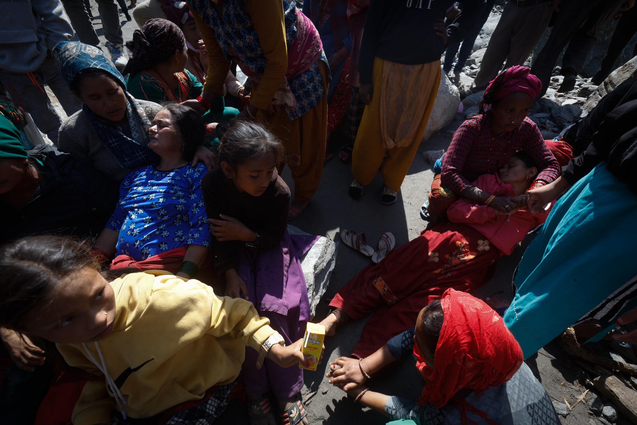 2023 western Nepal earthquake NT
