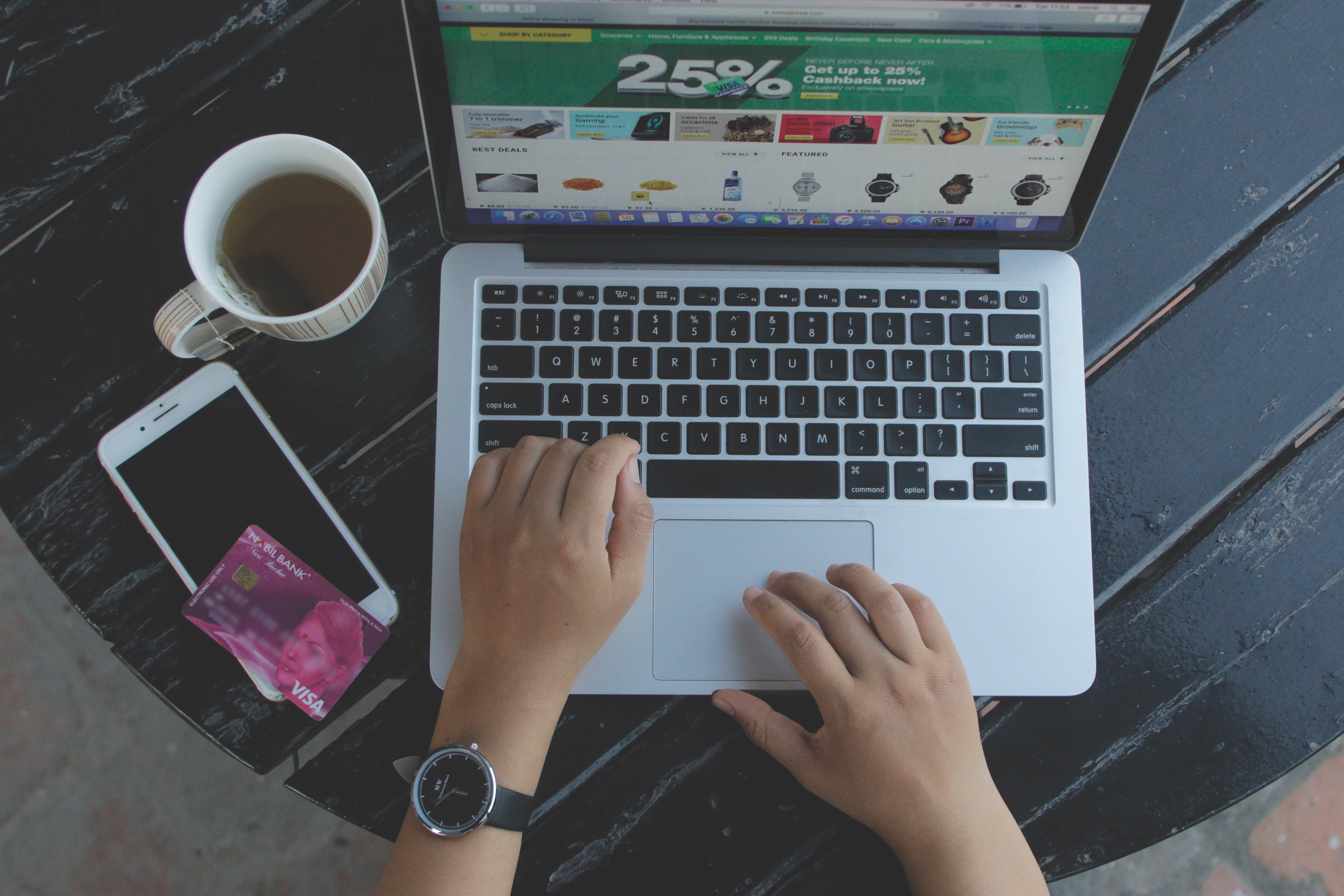 eCommerce in Nepal NT