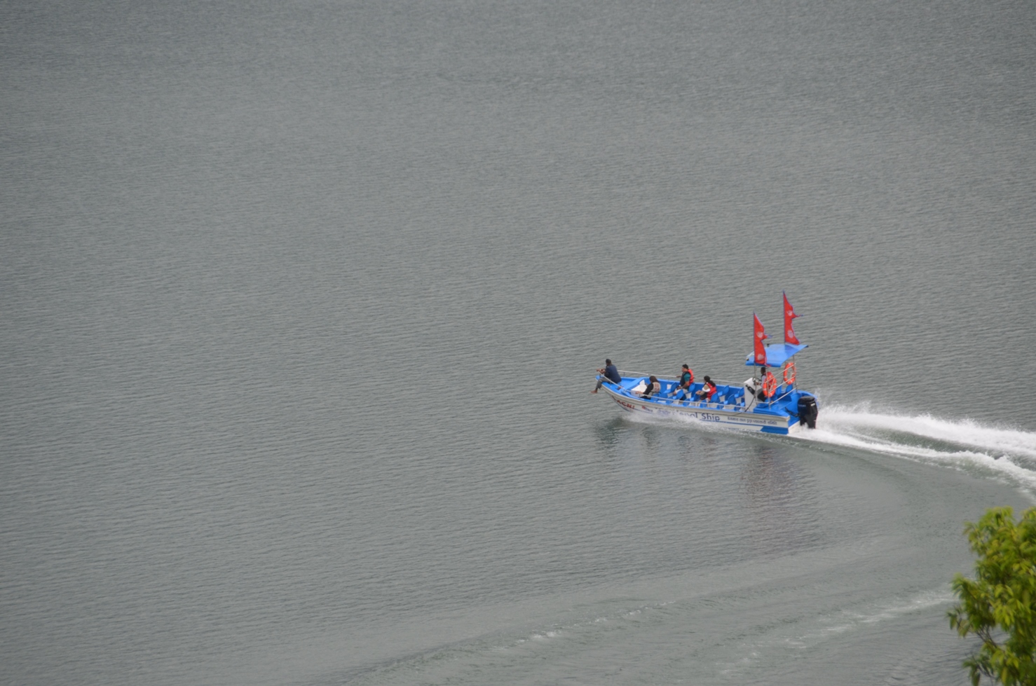 Boating in Begnas