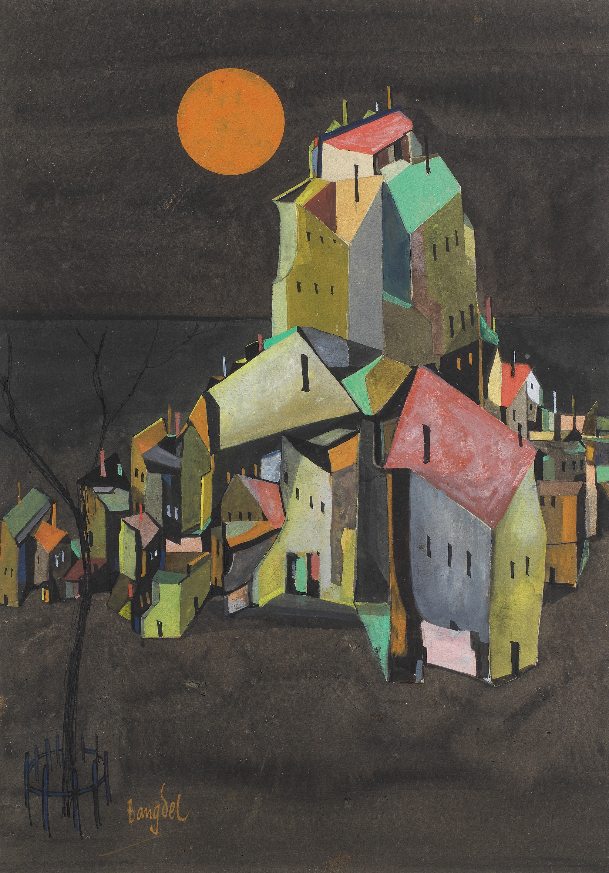 Lain Singh Bandgel paintings