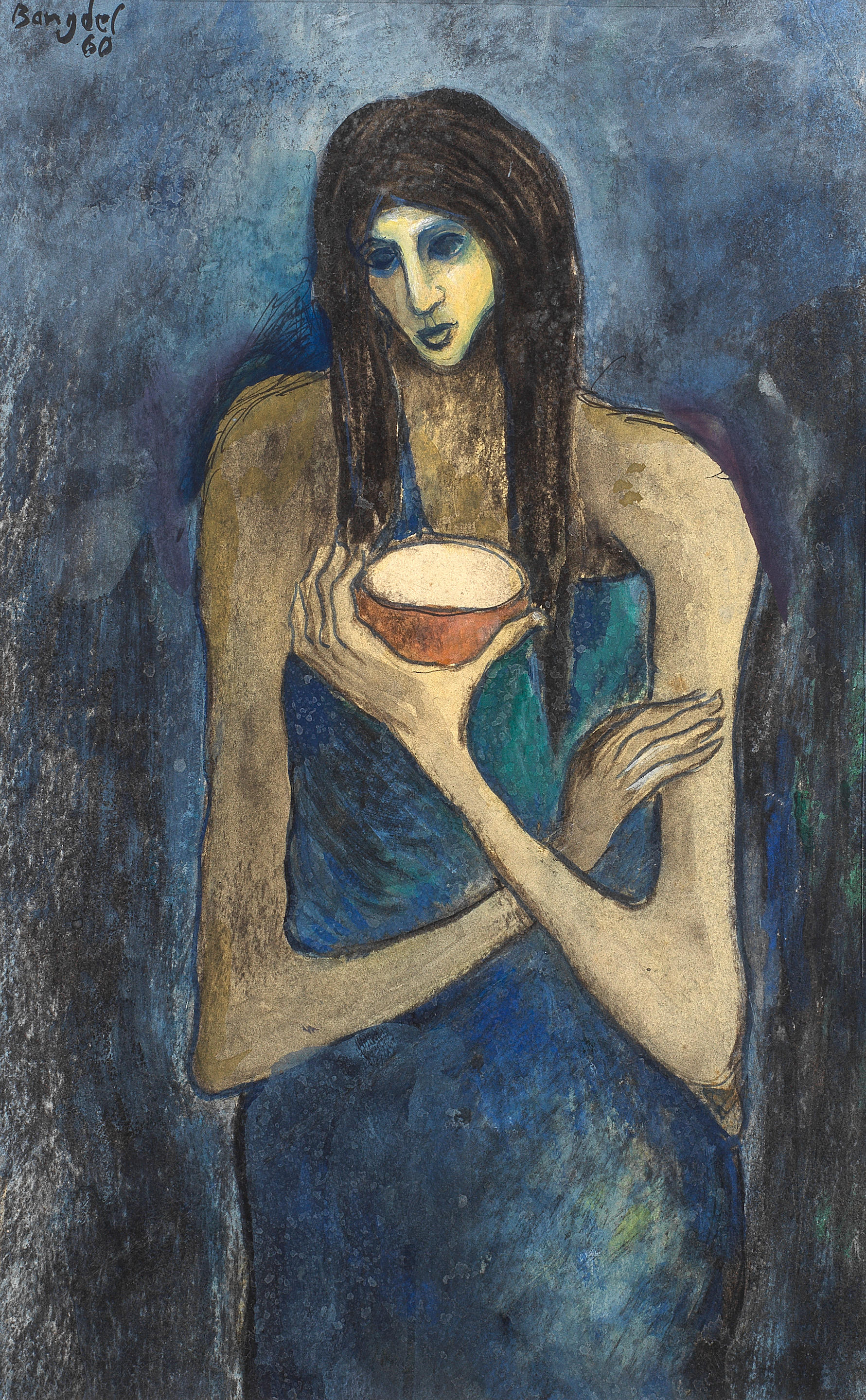 Lain Singh Bandgel paintings