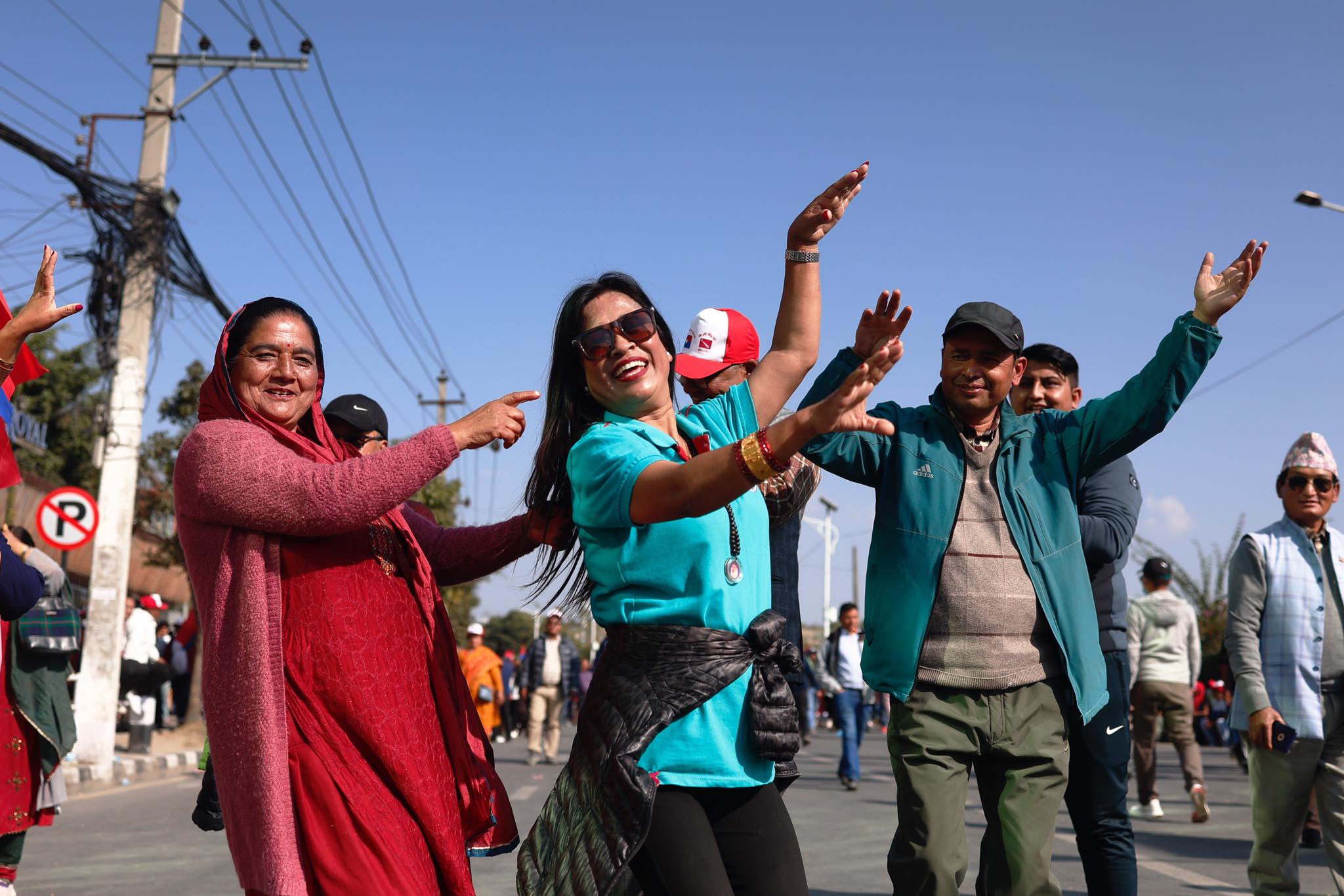 UML protests Tinkune NT