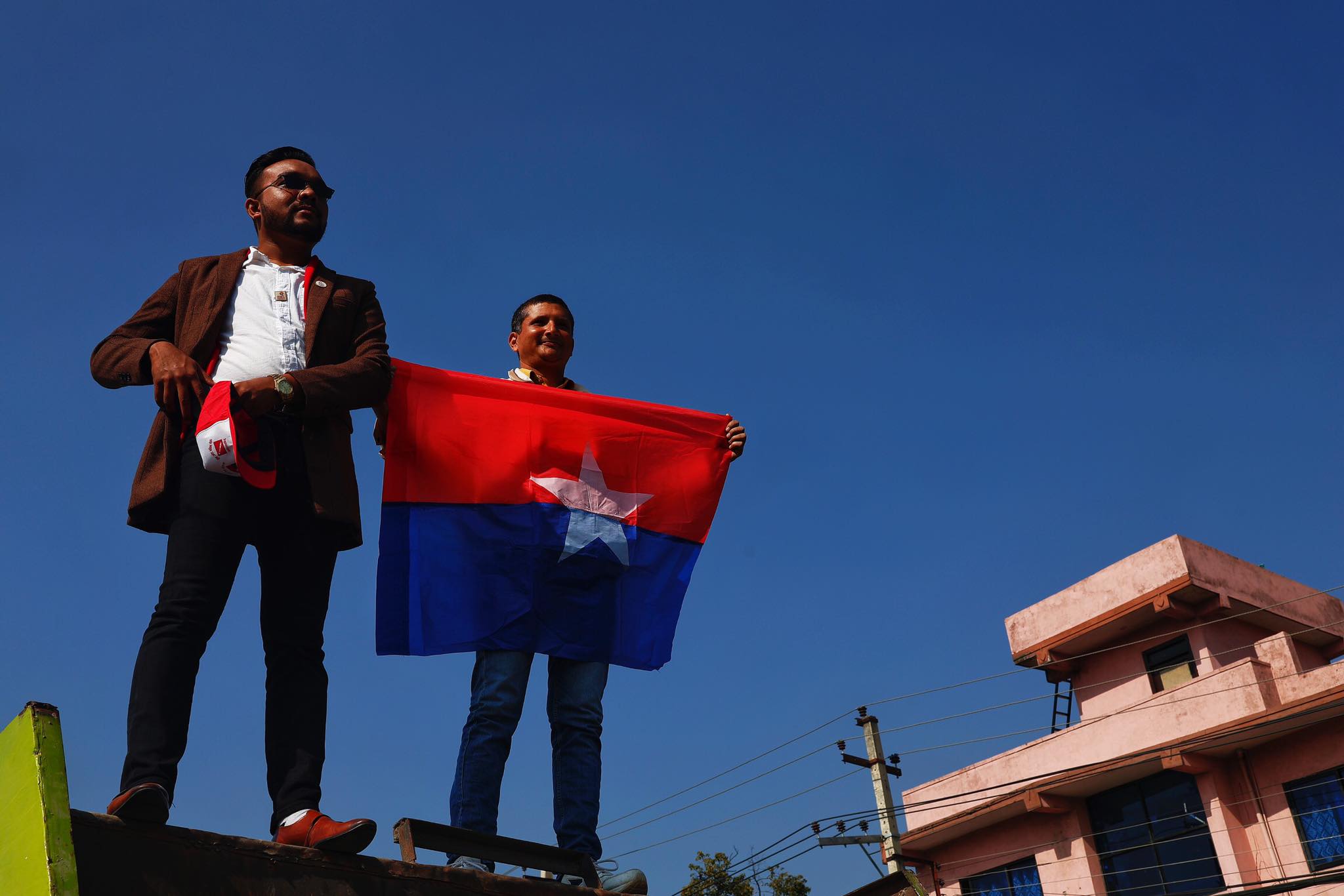 UML protests Tinkune NT