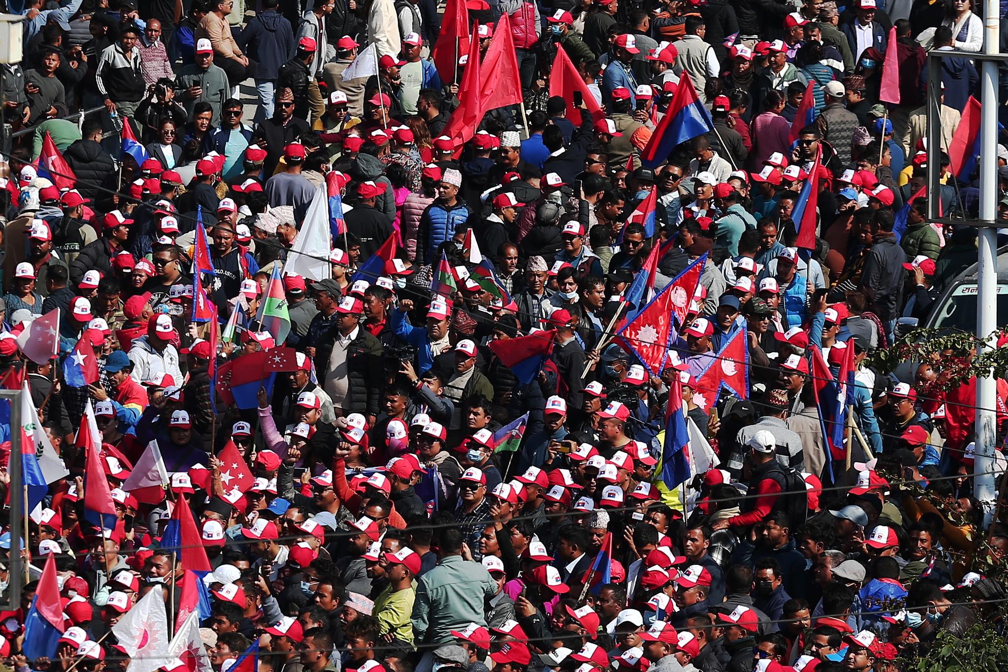 UML protests Tinkune NT
