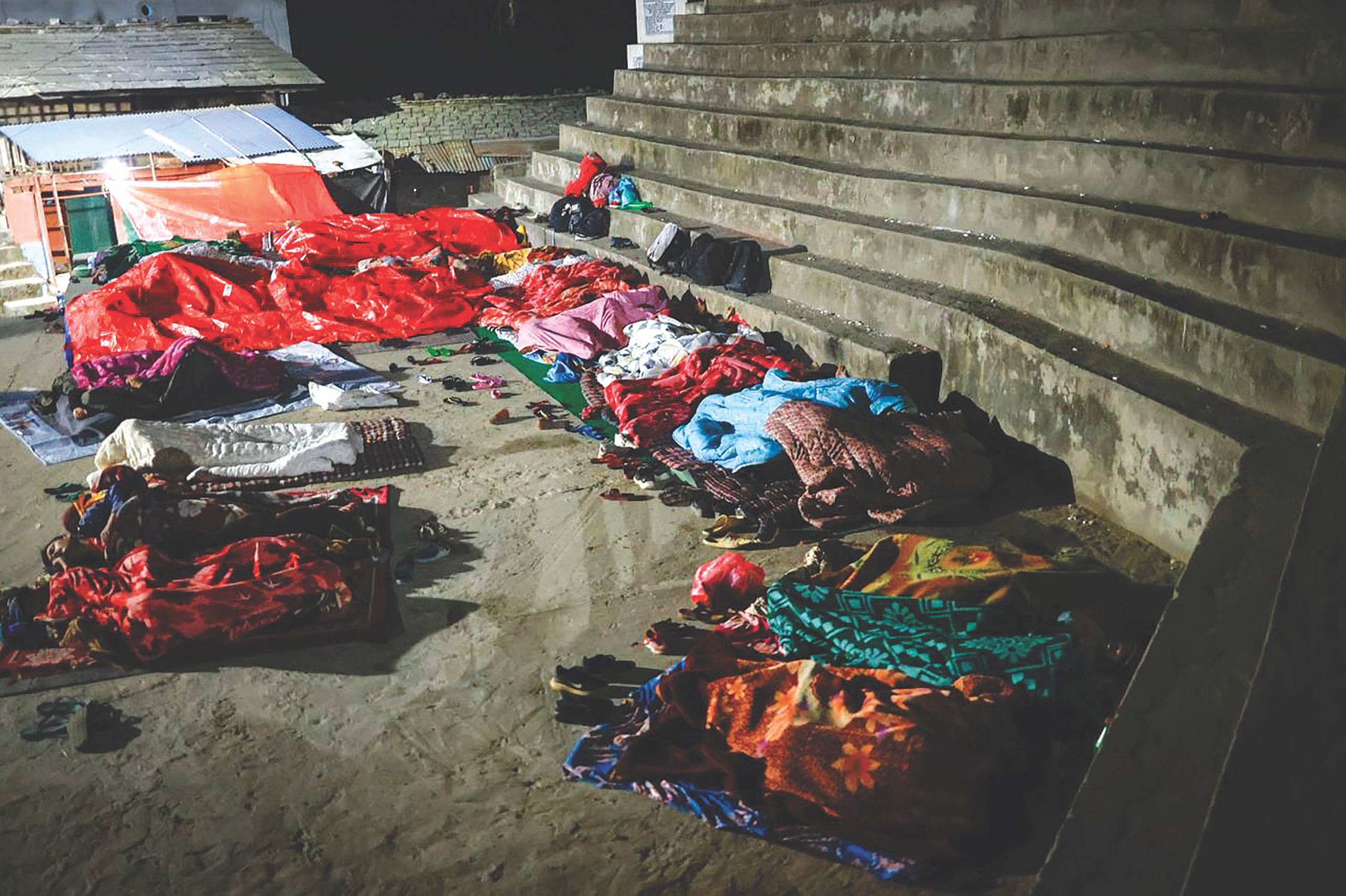 2023 Western Nepal earthquake NT