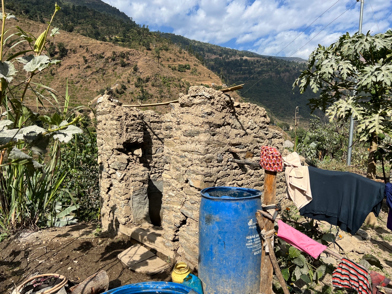 2023 Jajarkot after earthquake NT