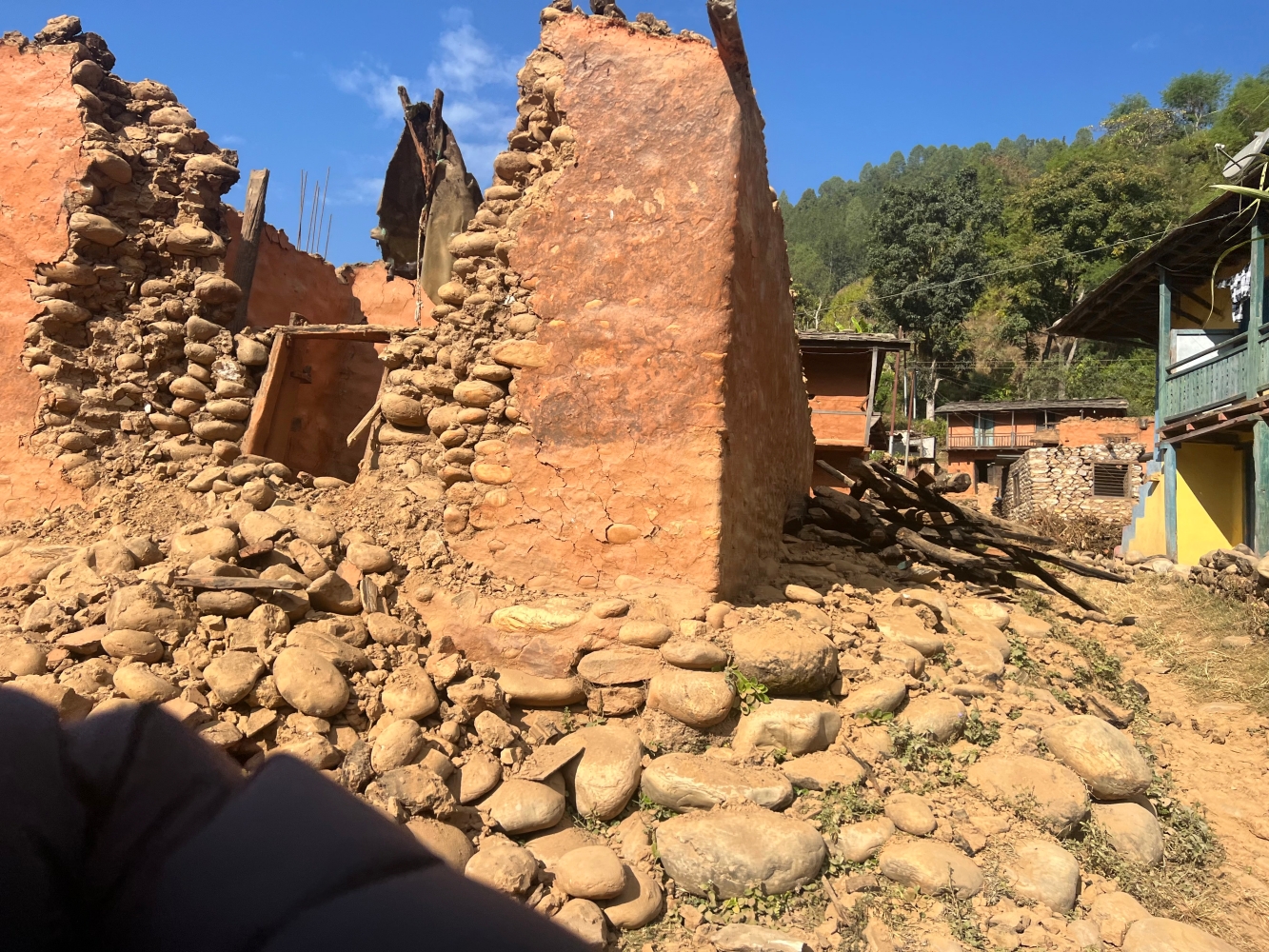 2023 Jajarkot after earthquake NT