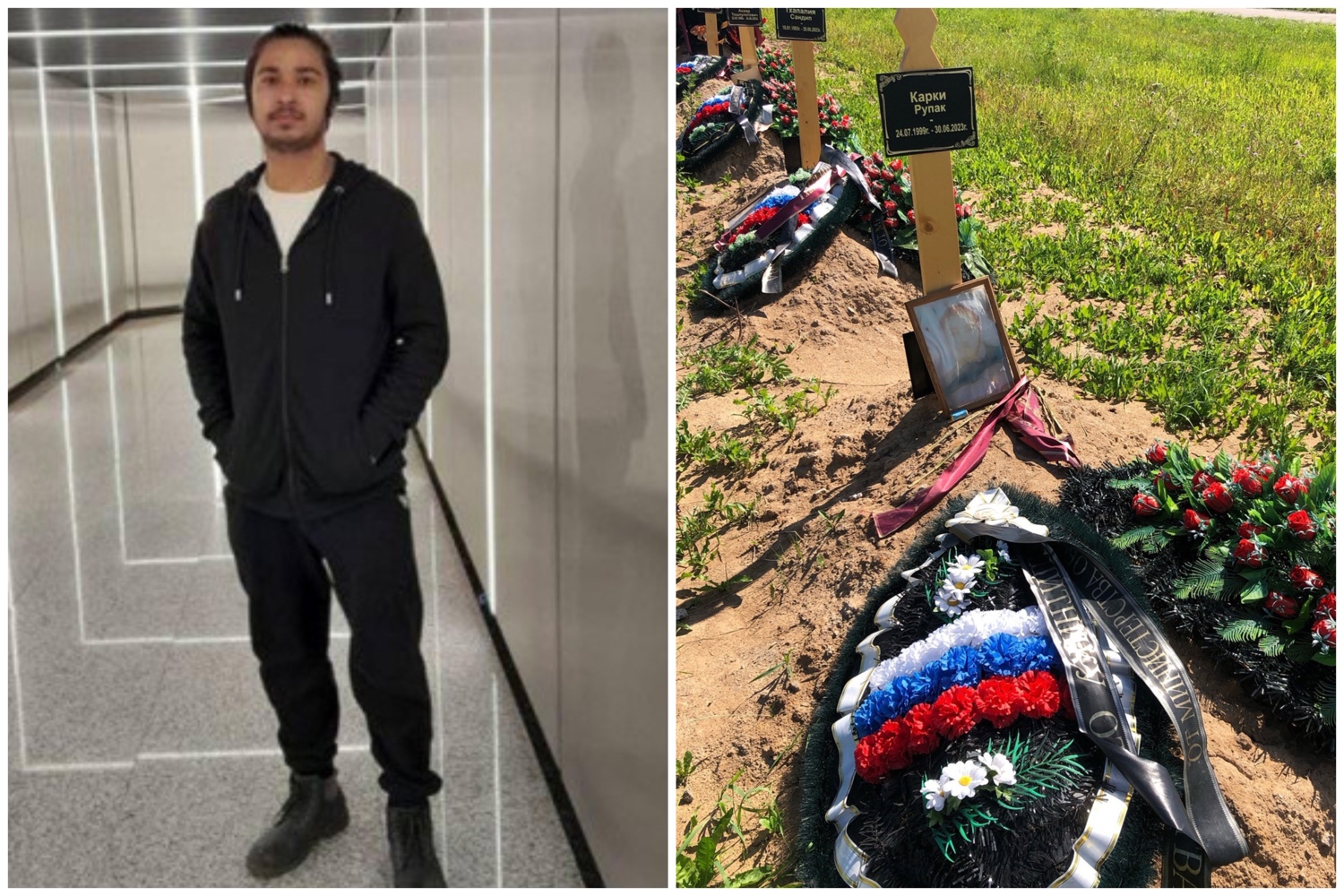 Nepalis in Russian Army NT