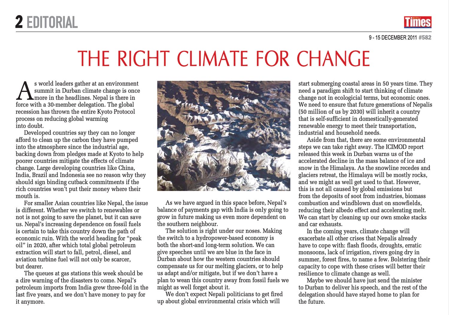 Editorial 12 years ago