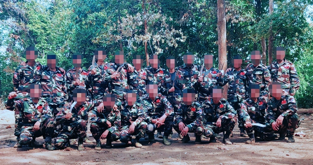 Gurkha defence force