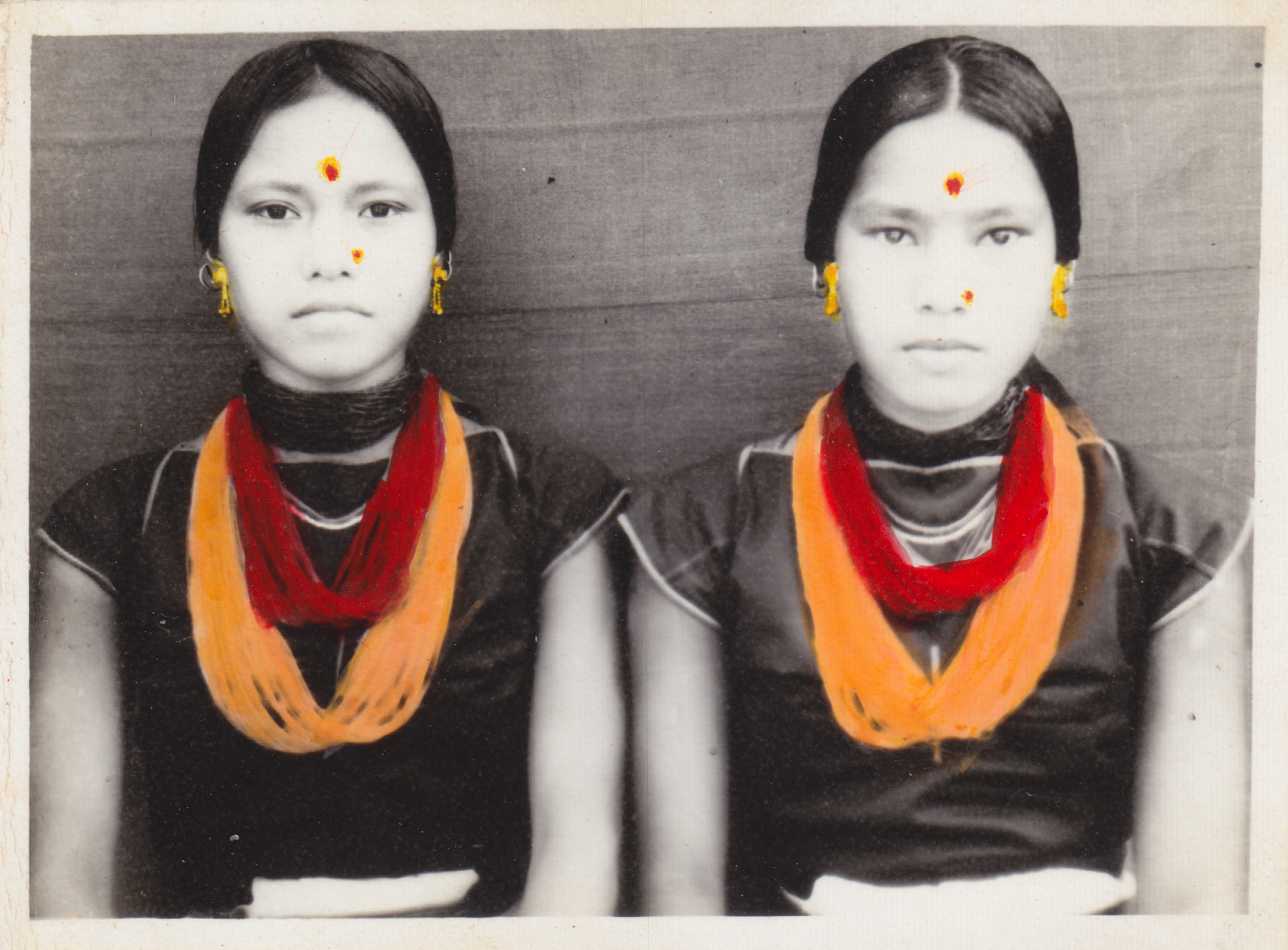 Tharu women from Karjahi