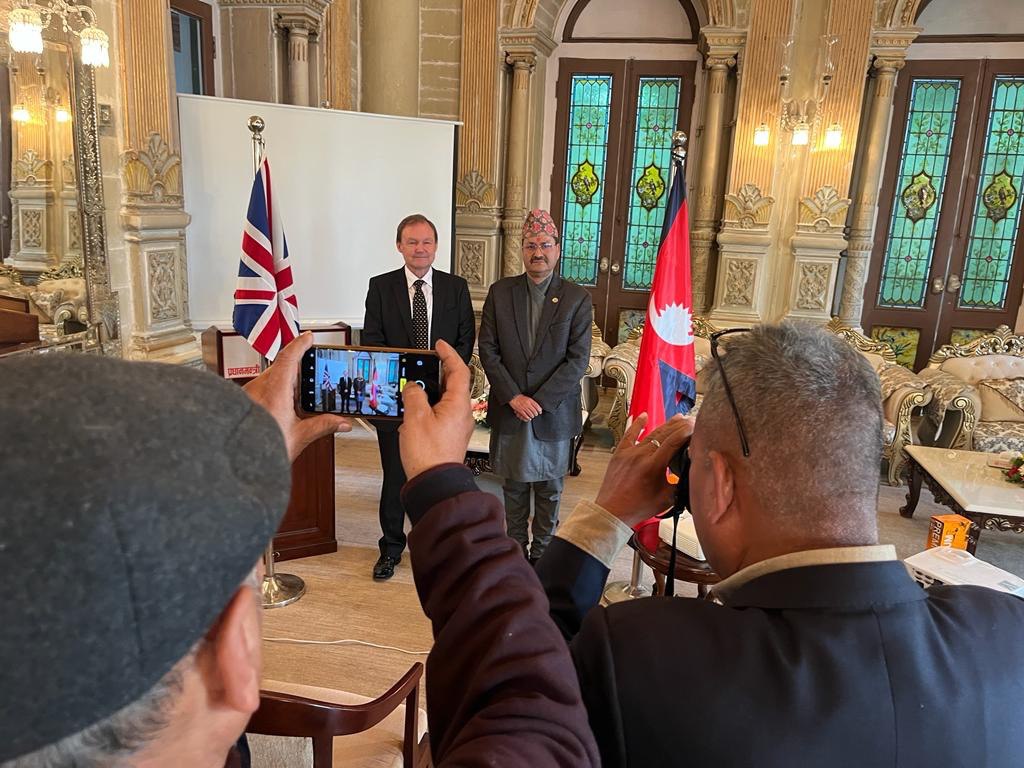Nepal, Britain mark centenary of 1923 treaty NT 