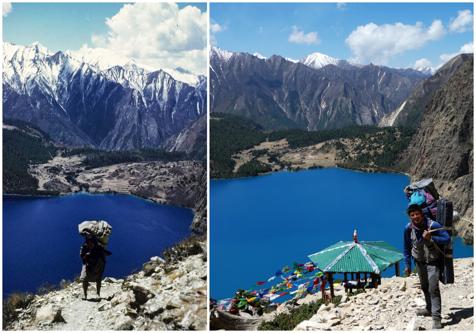 Dolpo collage images NT 13/14