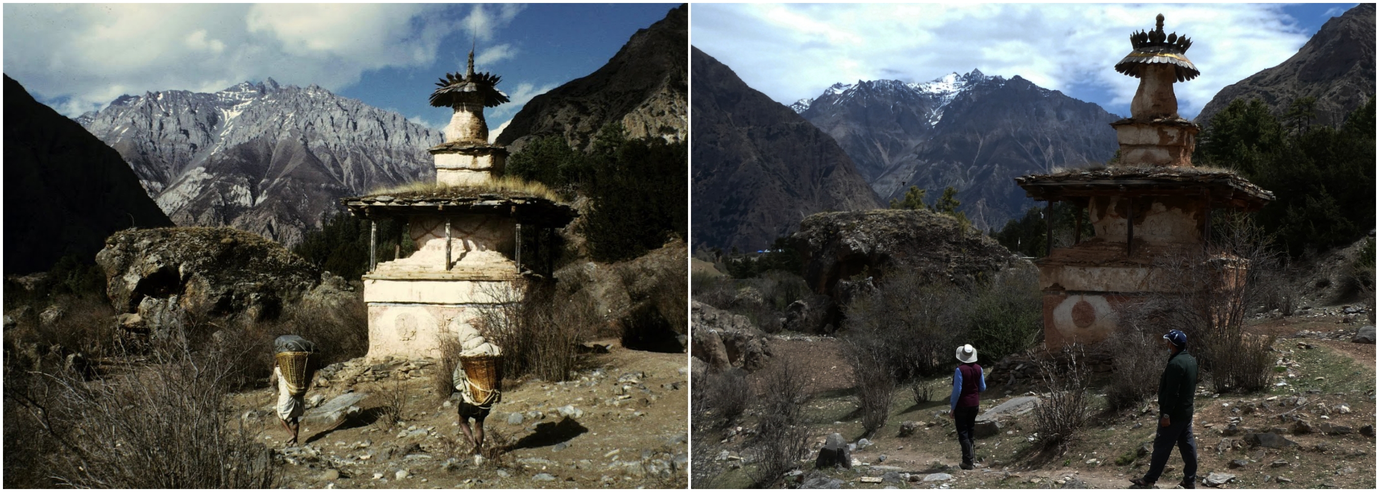 Dolpo collage images NT 3/4