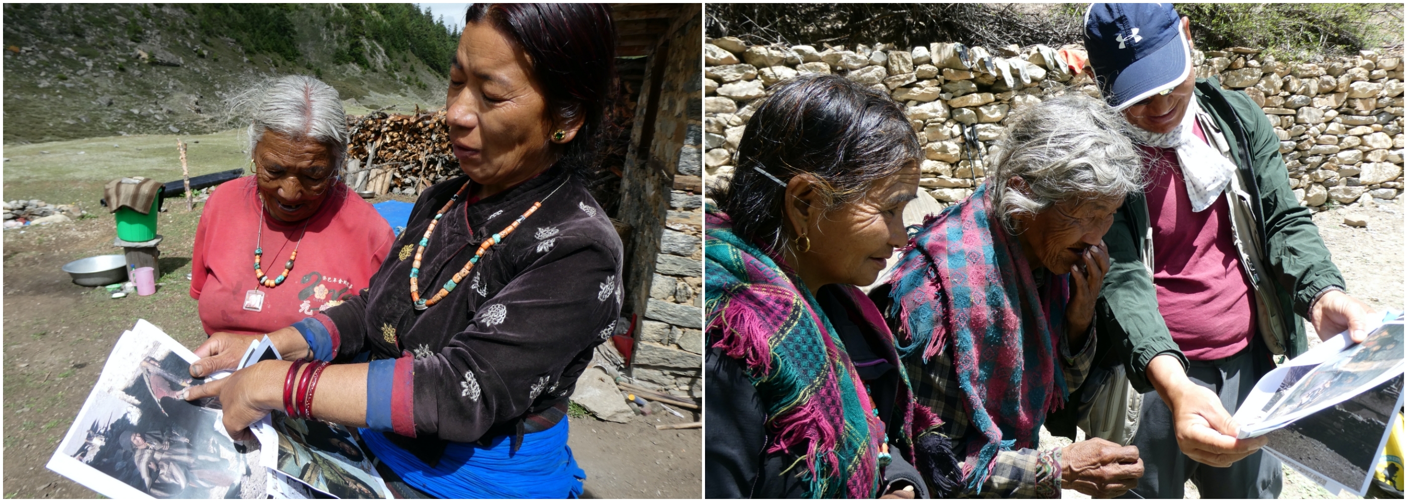 Dolpo collage images NT 27/28