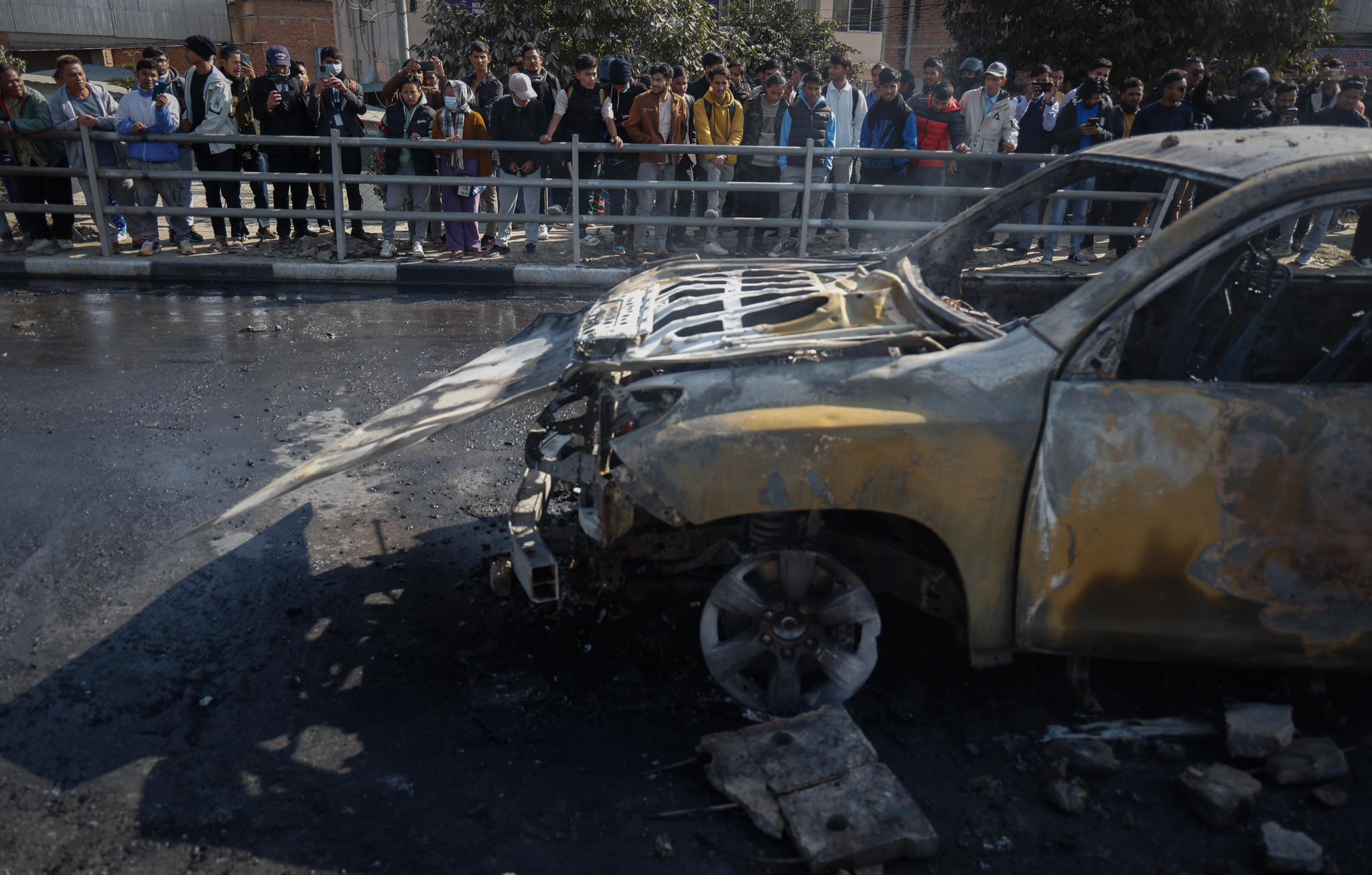 Balkumari EPS protest