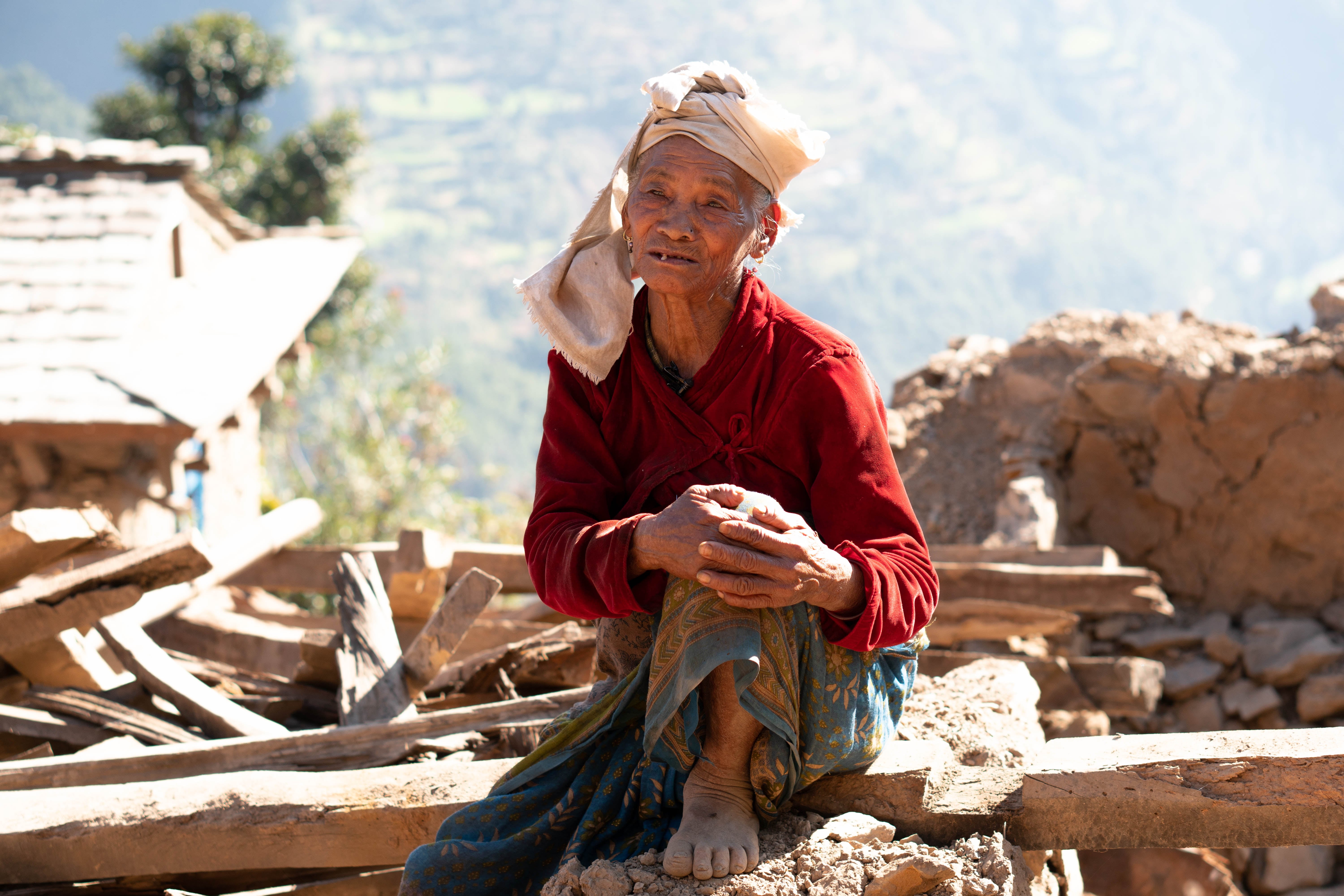 Aid to earthquake survivors NT