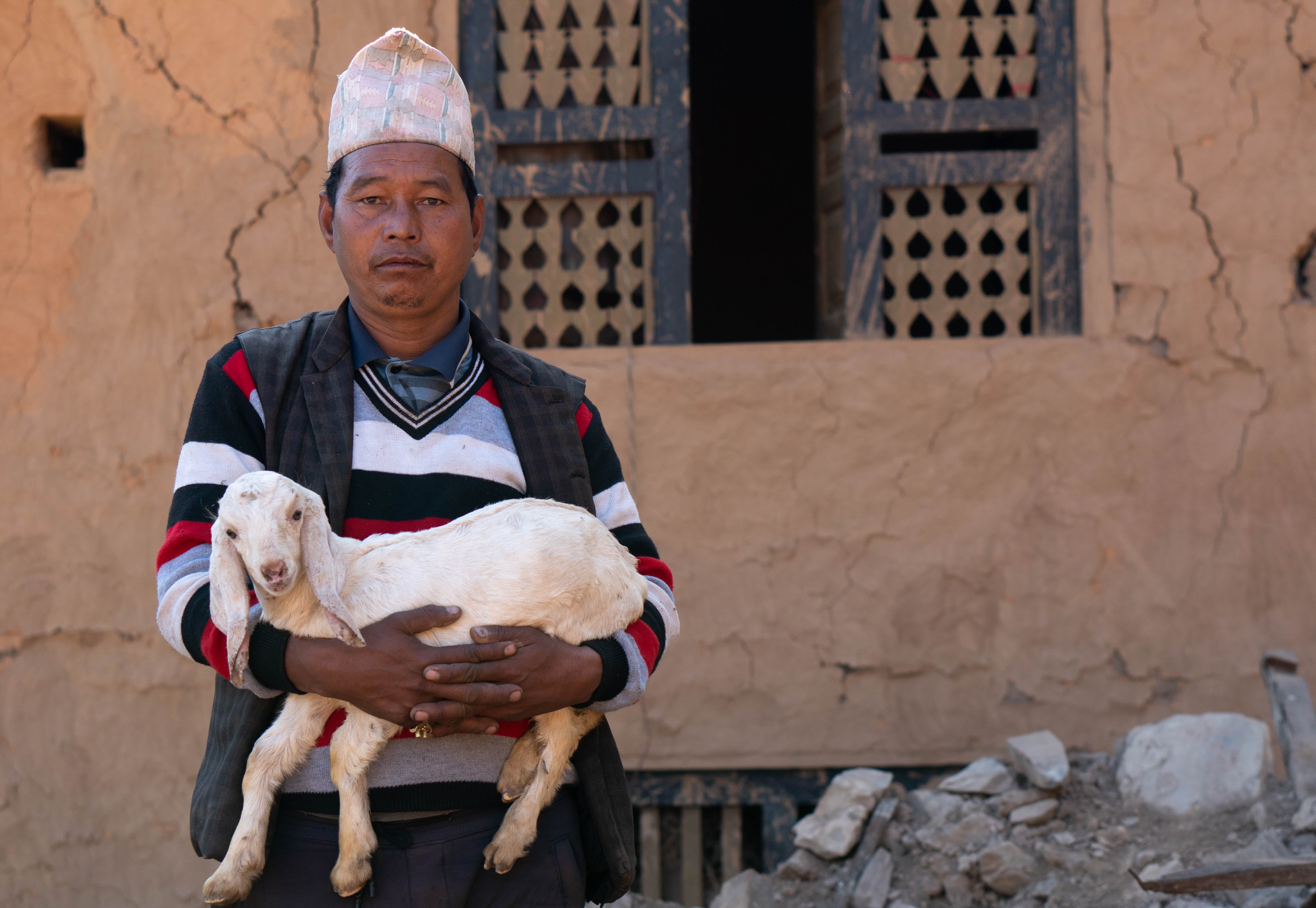 Aid to earthquake survivors NT