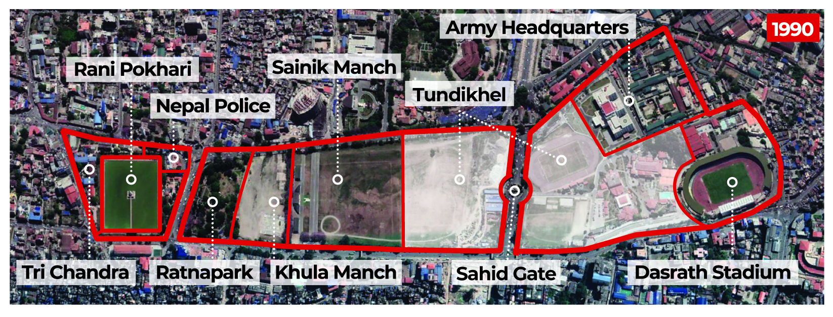 Occupation of Tundikhel NT 