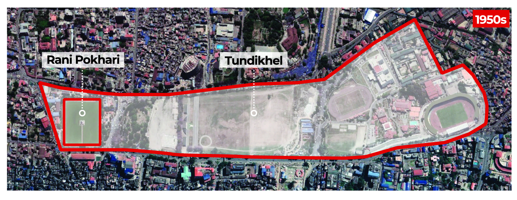 Occupation of Tundikhel NT 