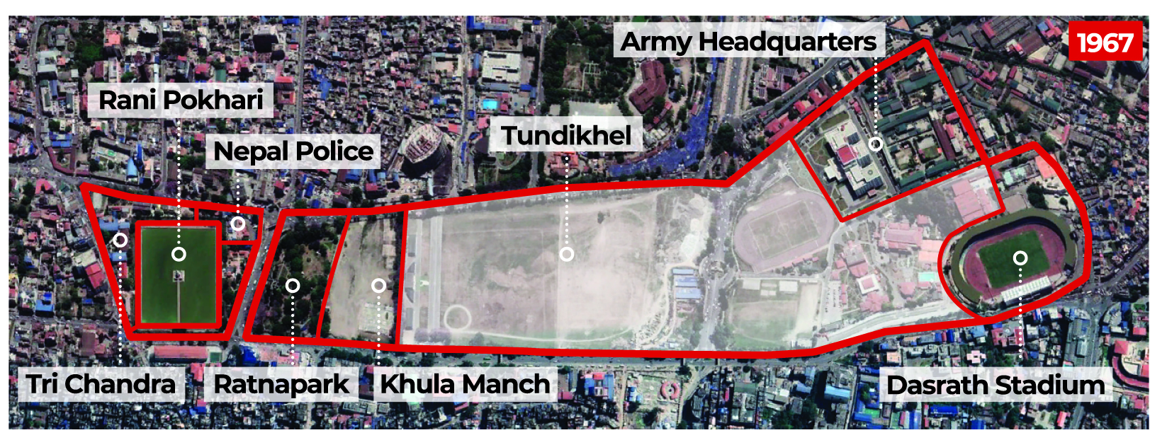 Occupation of Tundikhel NT 