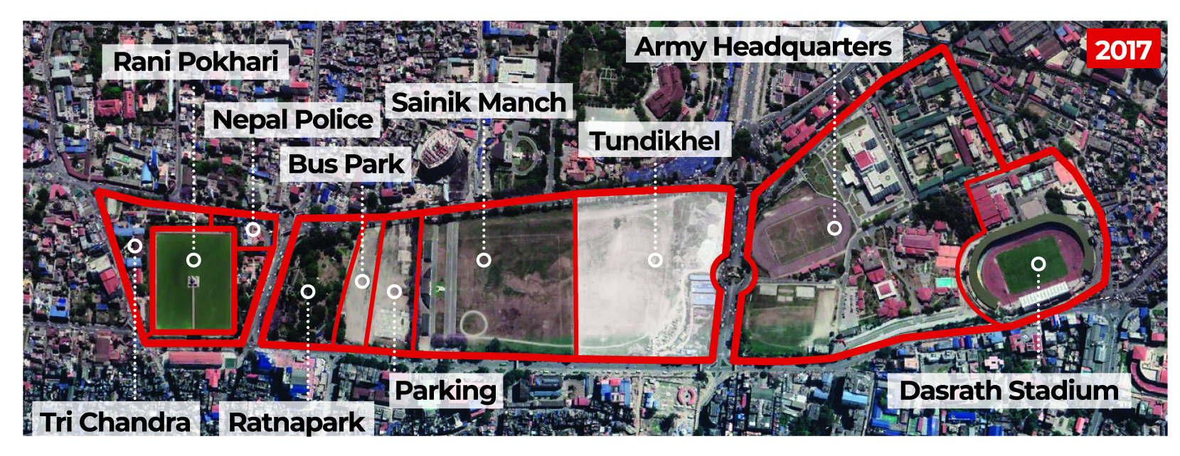 Occupation of Tundikhel NT 