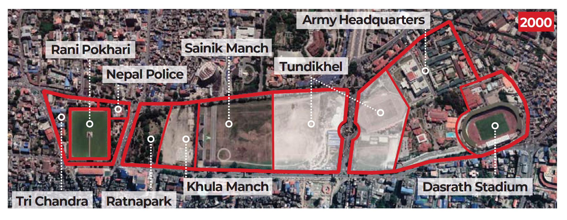 Occupation of Tundikhel NT 