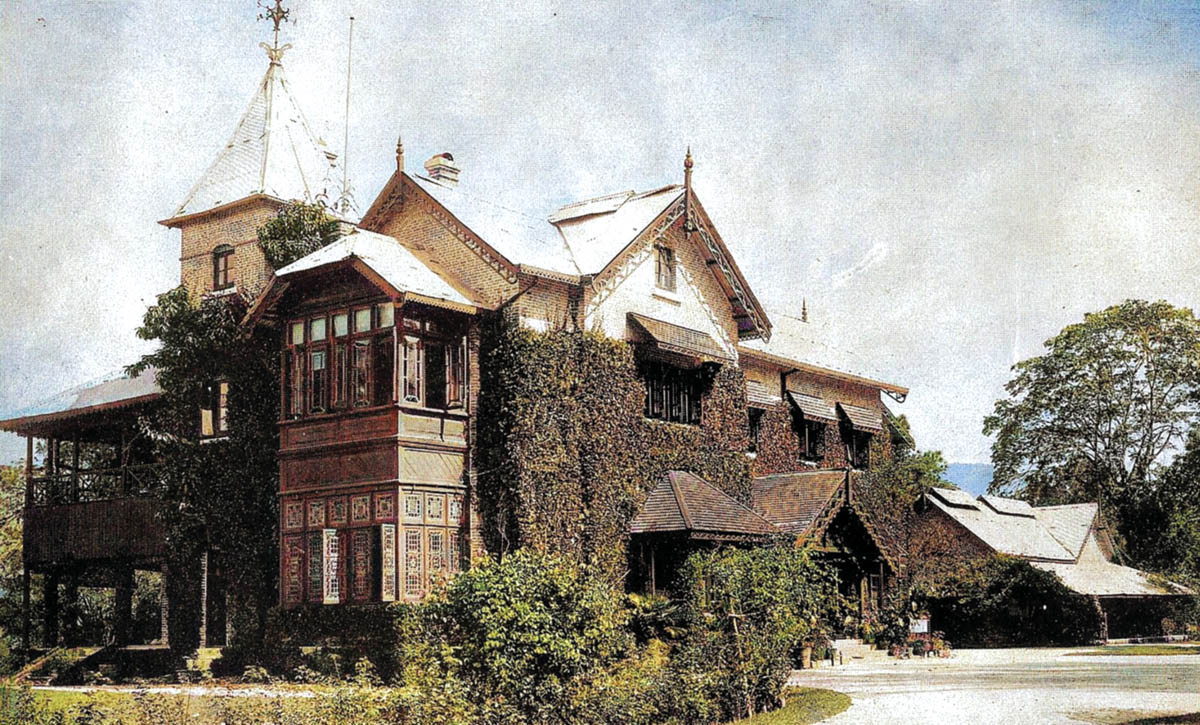 British residency