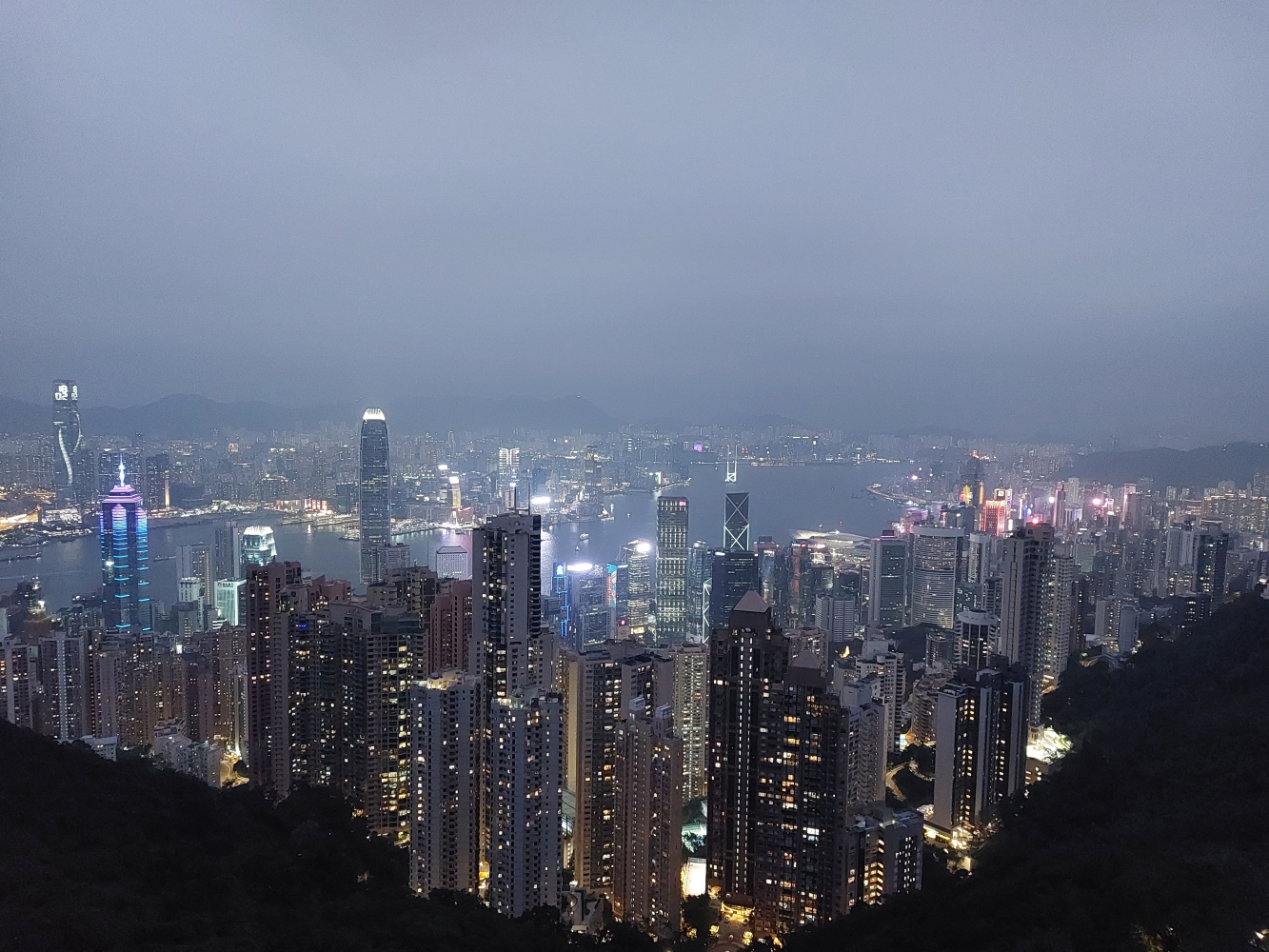 Hong Kong from Victoria Peak