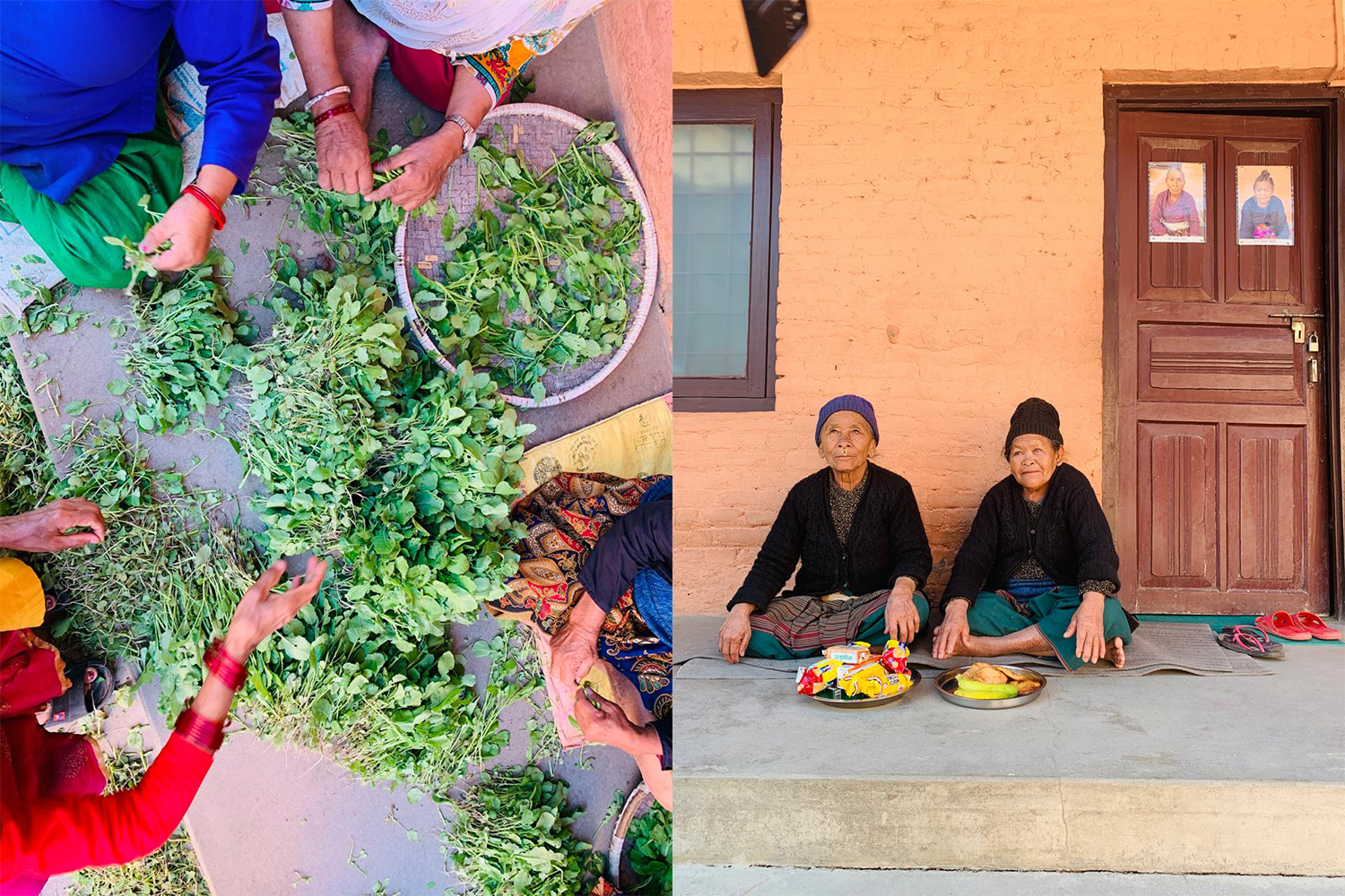 Home for single older women