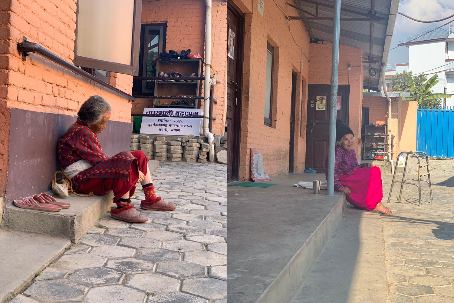 Home for single older women