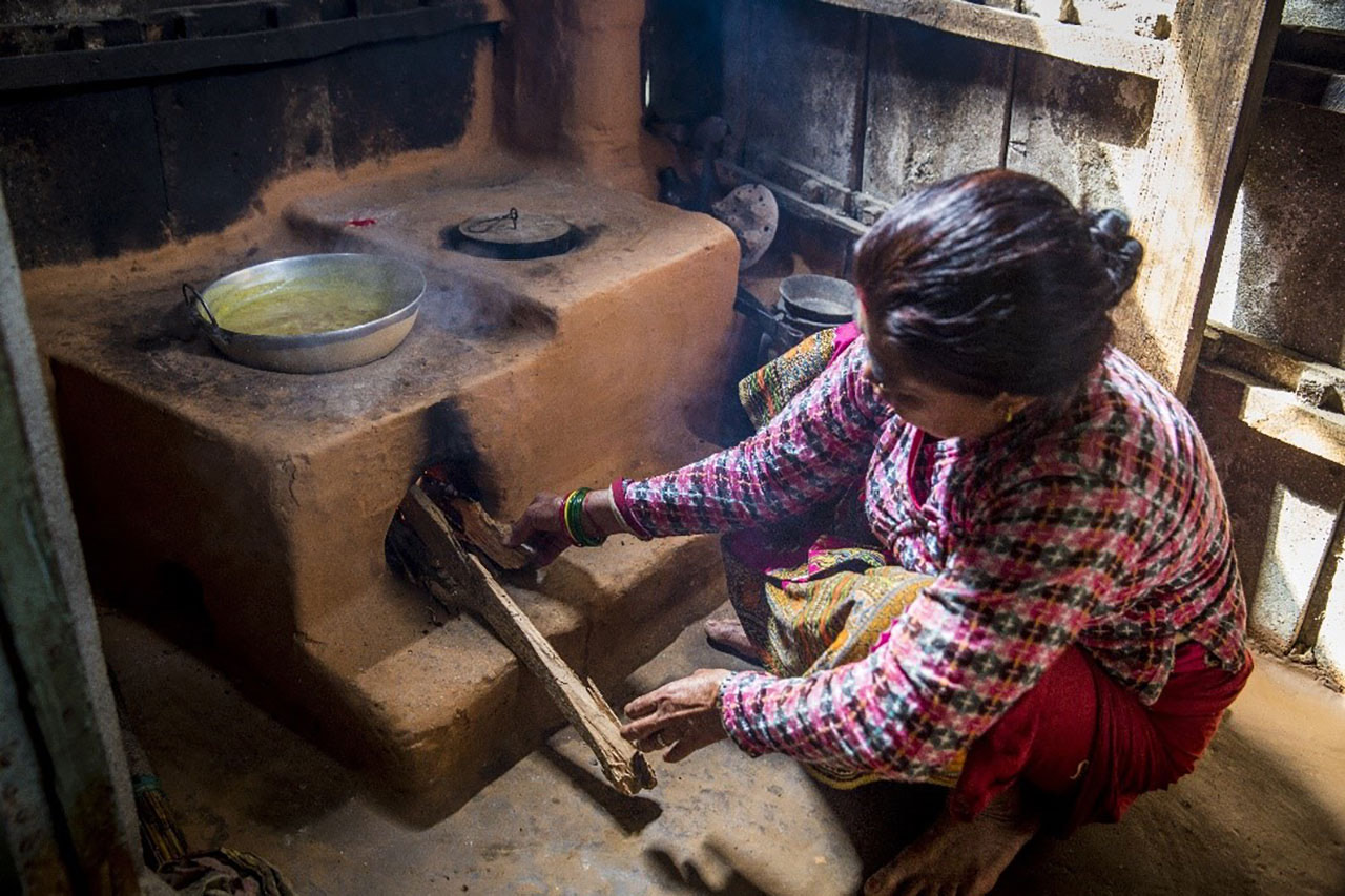 Indoor air pollution