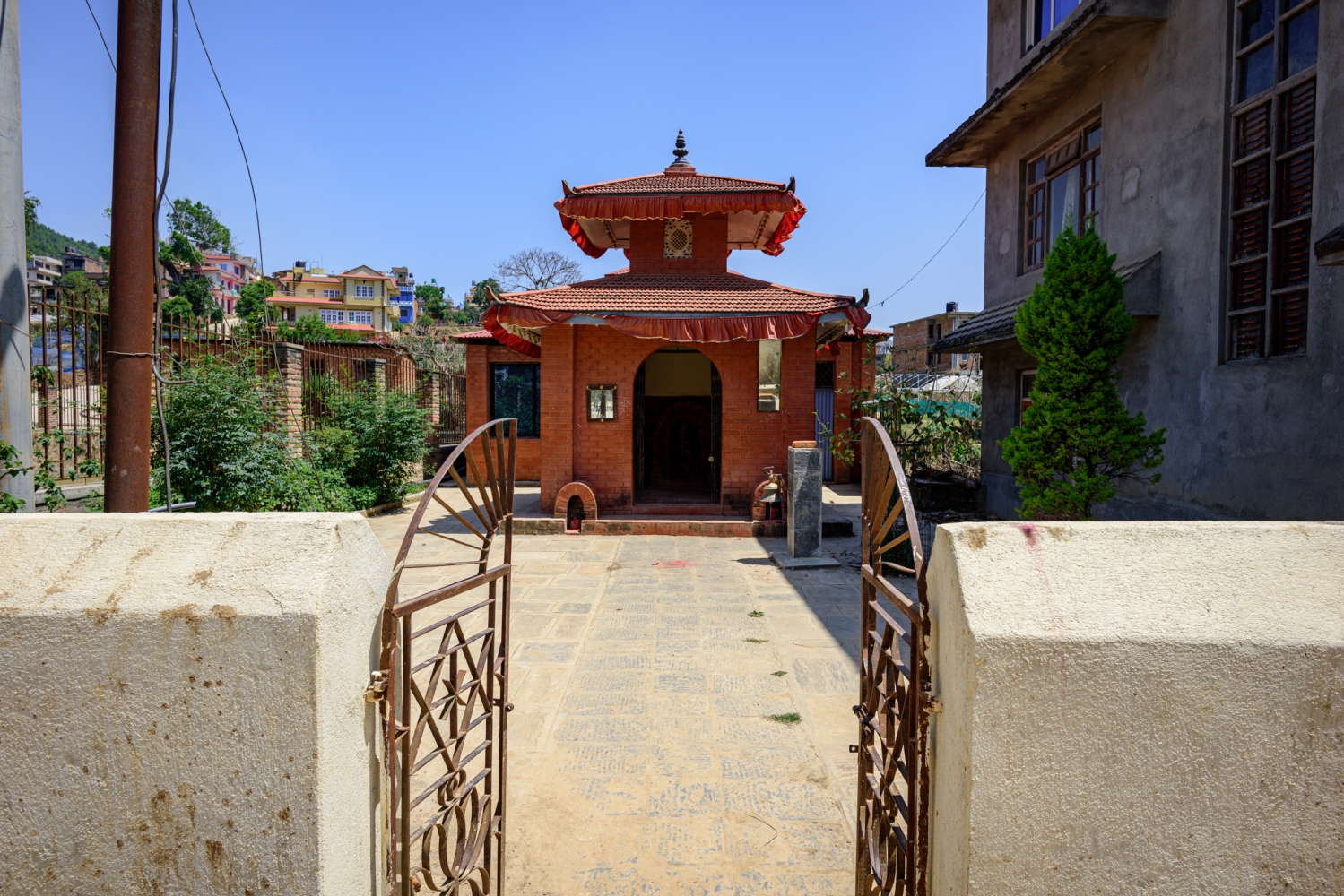 The godhead of Patan