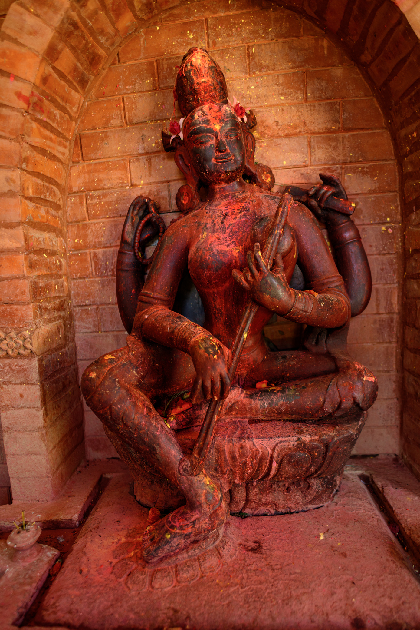 The godhead of Patan