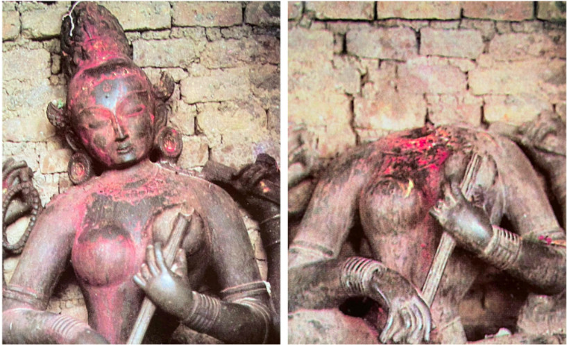 The godhead of Patan