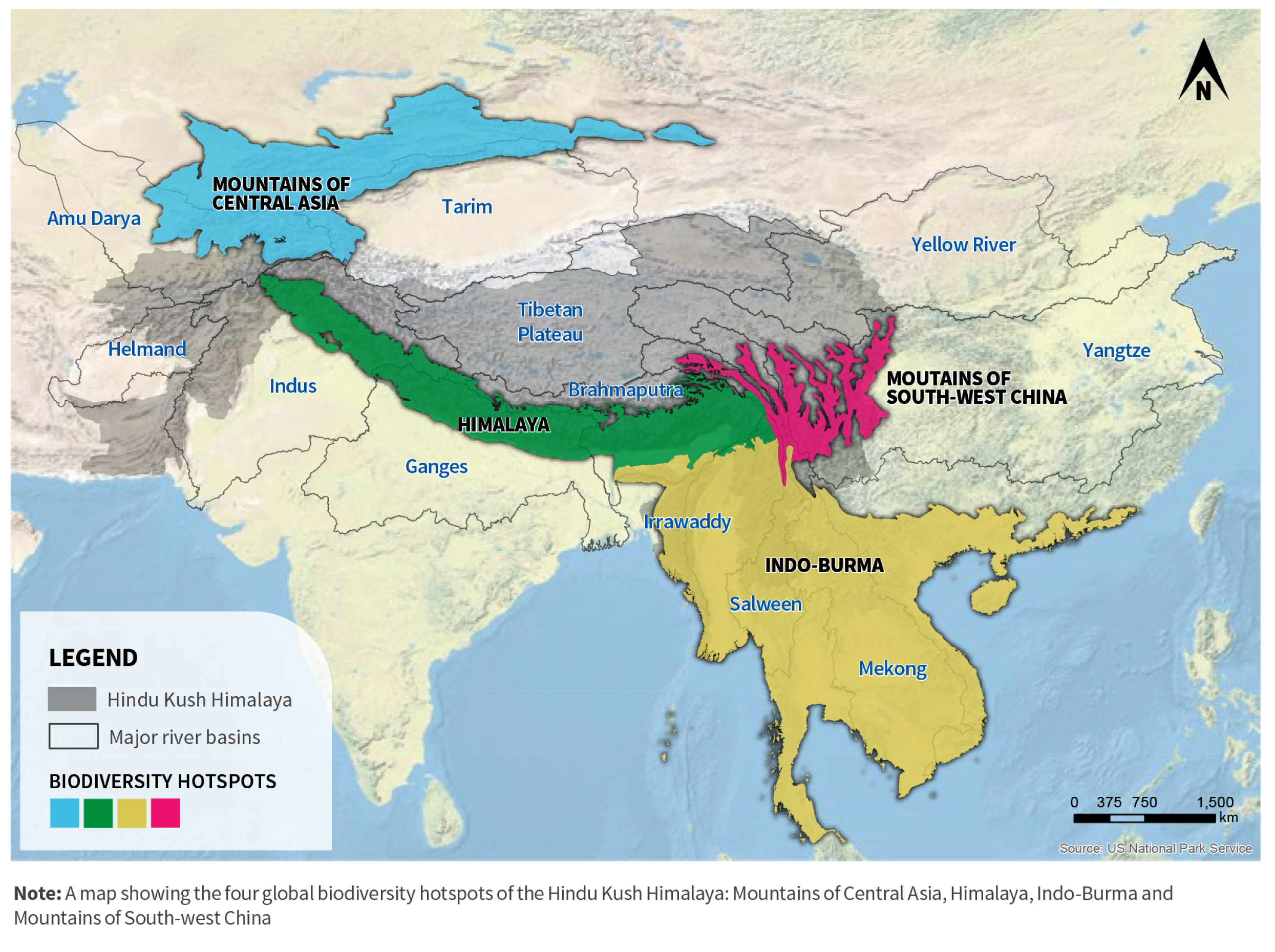 Biodiversity hotspots