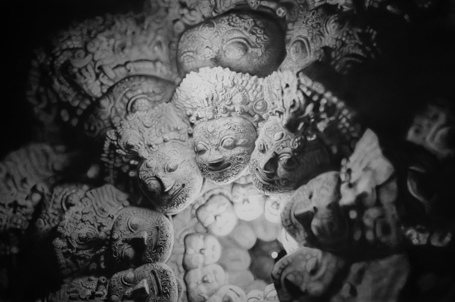 Manish Dhoju in hyperrealism NT