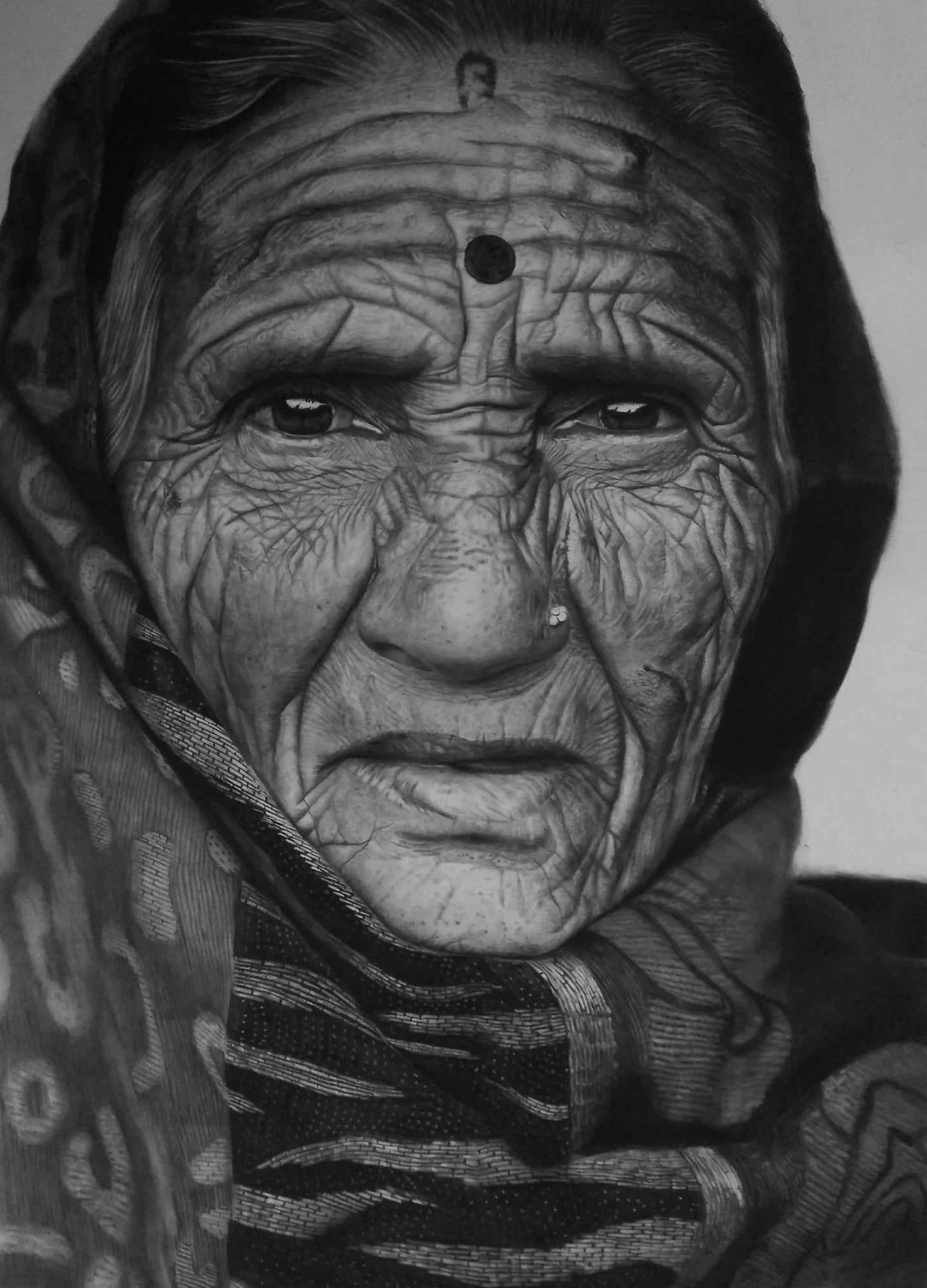 Manish Dhoju in hyperrealism NT