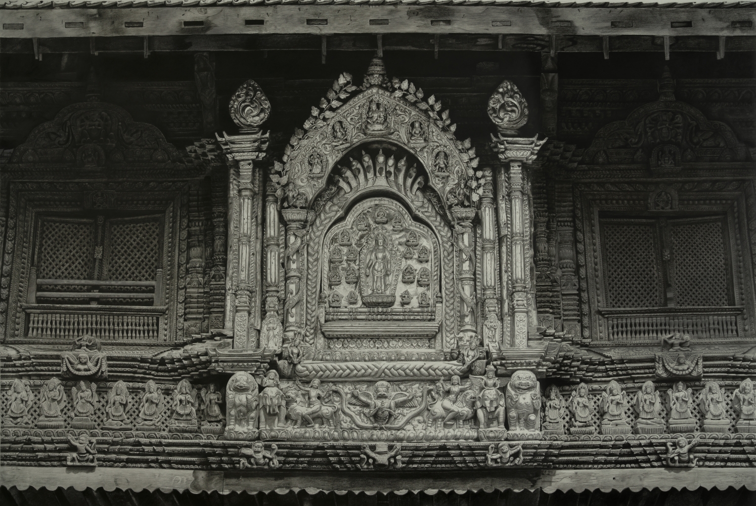 Manish Dhoju in hyperrealism NT