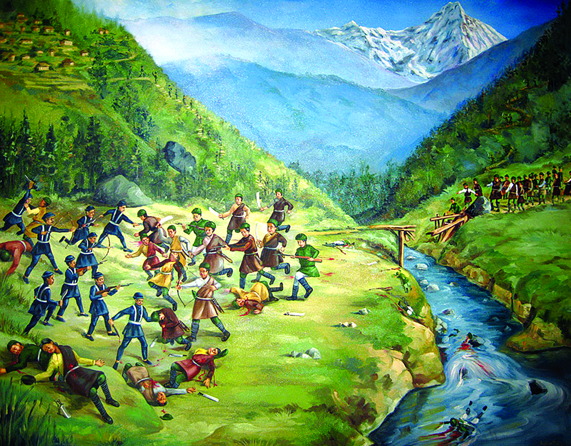 Sino-Nepal war