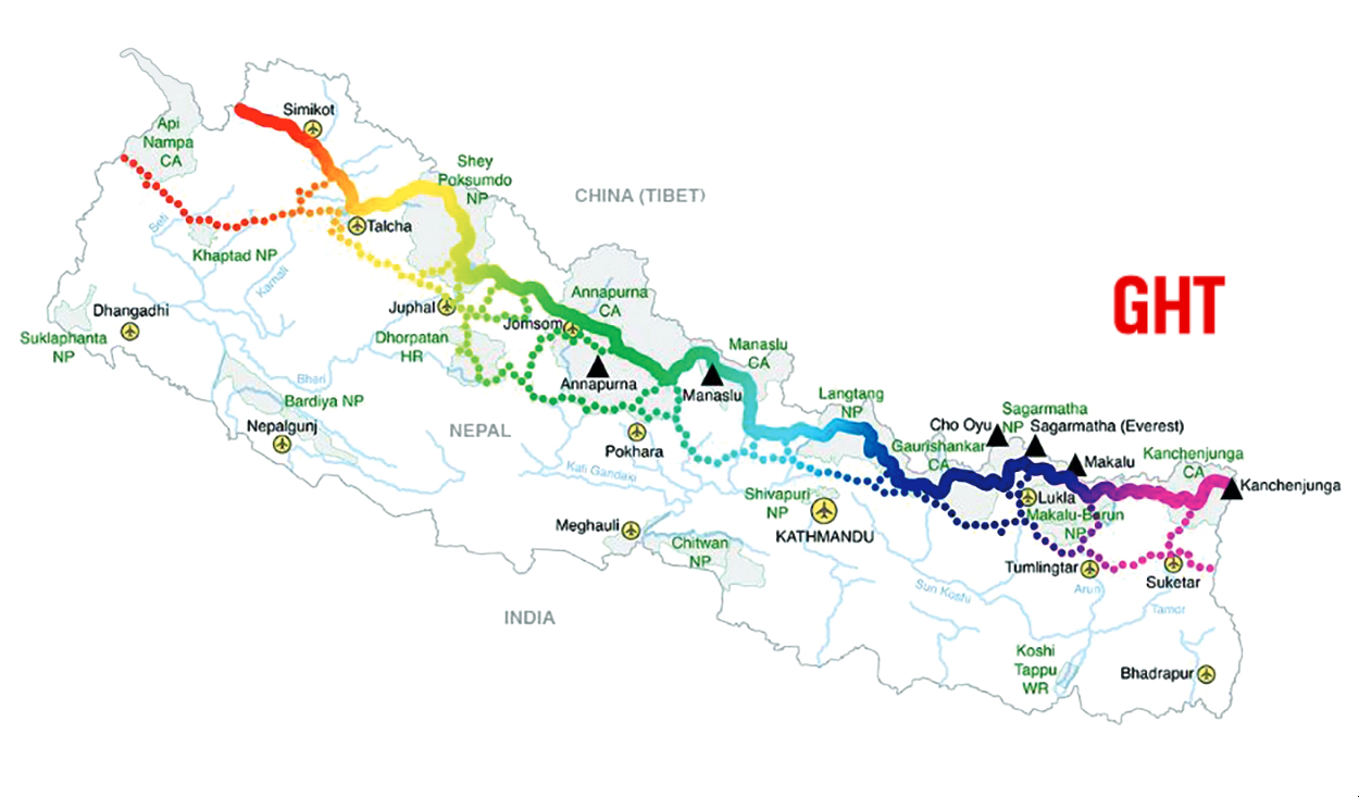 GHT map