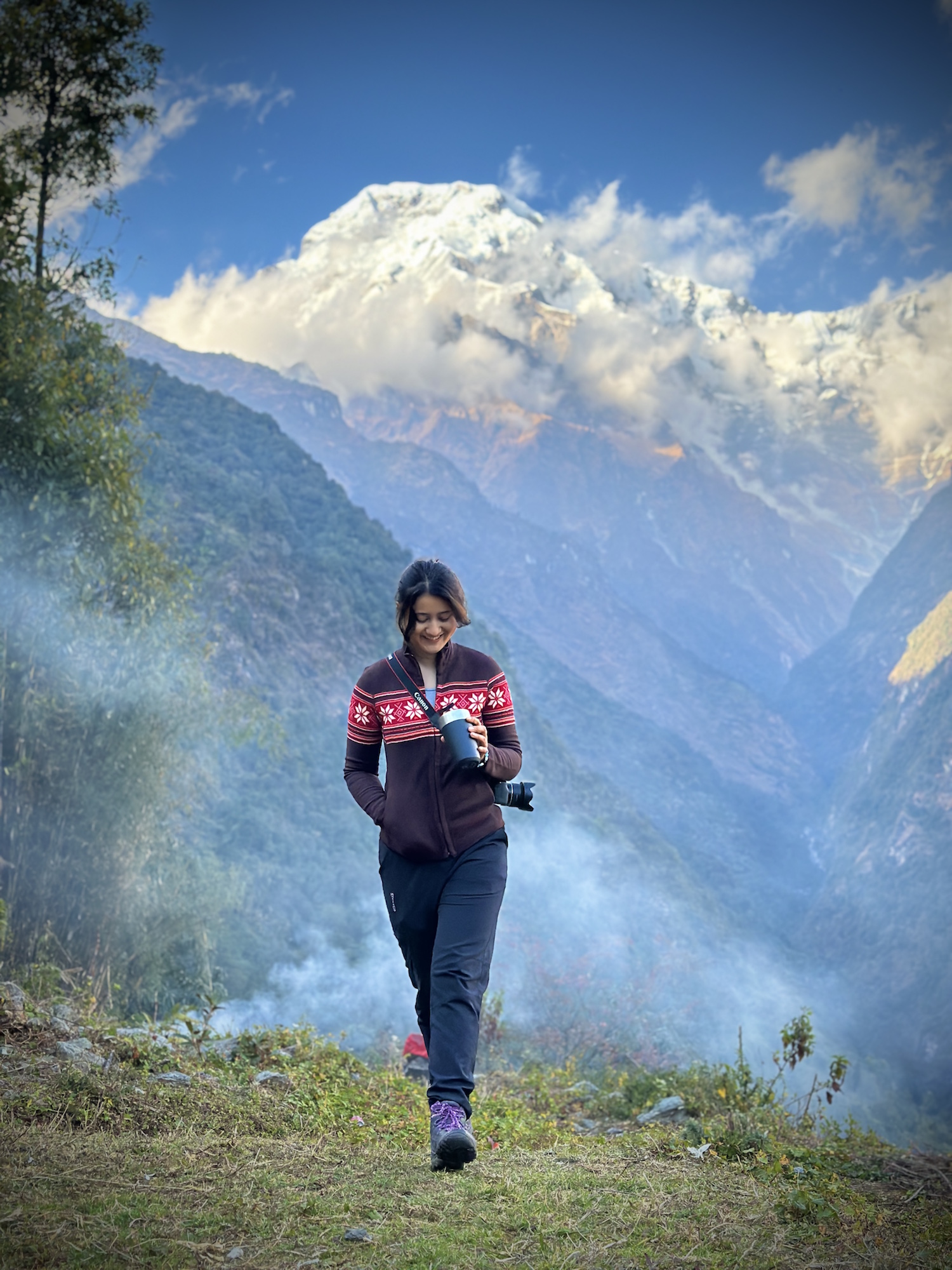 Women travellers