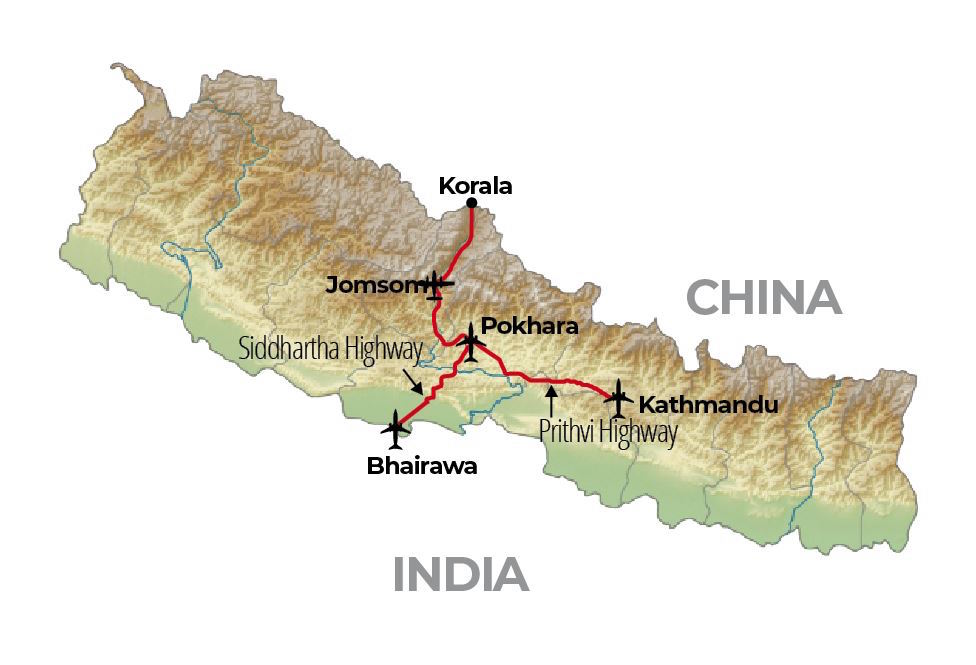 Pokhara geopolitics