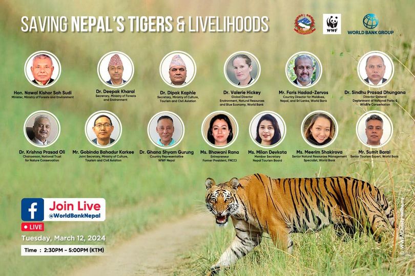 Tiger conservation in Nepal