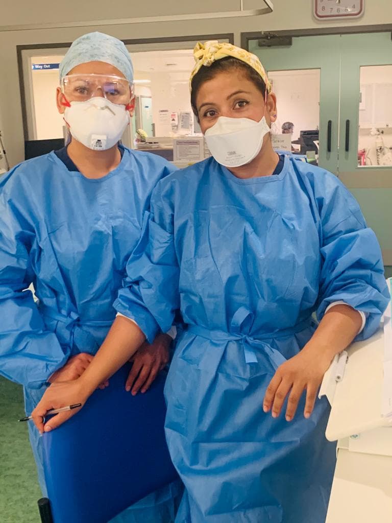 Nepali Nurses in UK