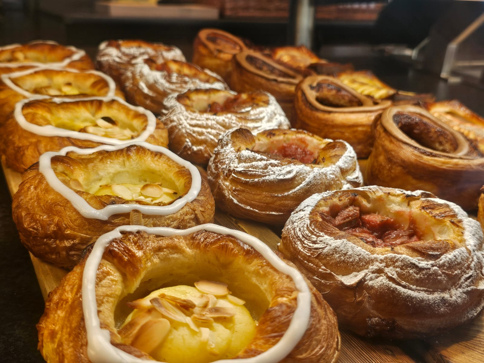 Pastries at Maison d'Brod